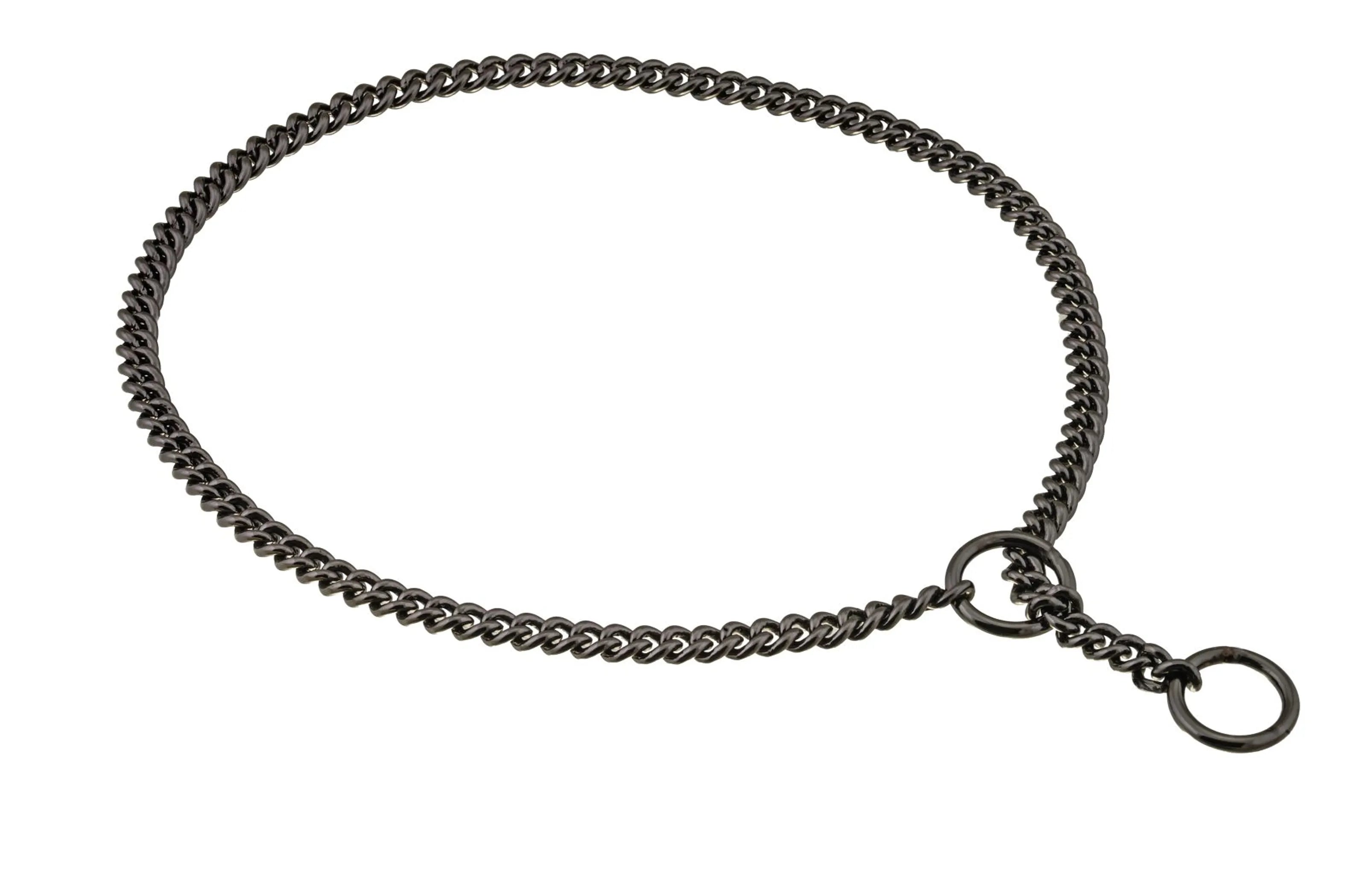 Slip Curve Show Chain Collar (24 in x 1.4 mm)