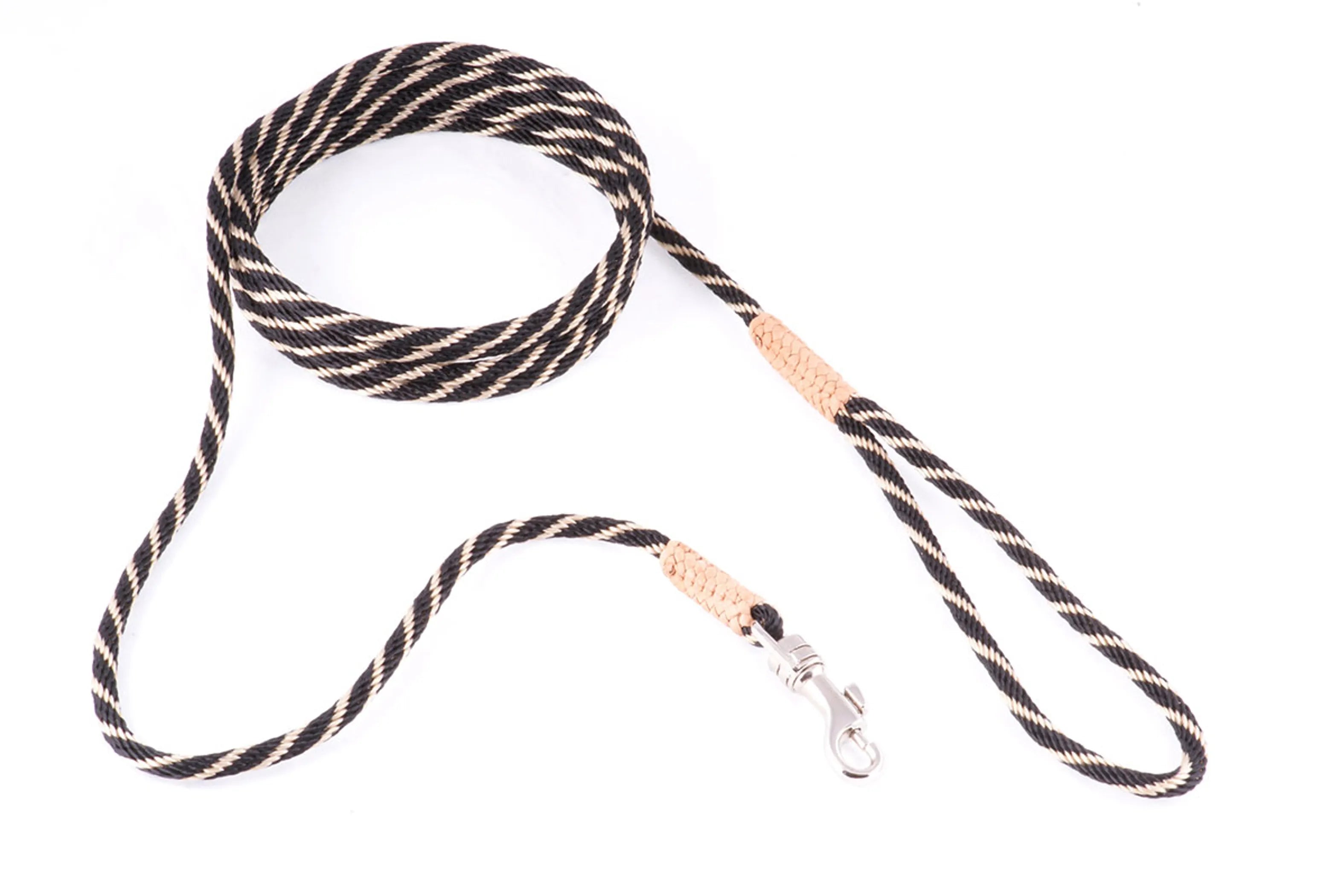 Nylon Snap Leads (6 ft  x 1/8in or 4mm)