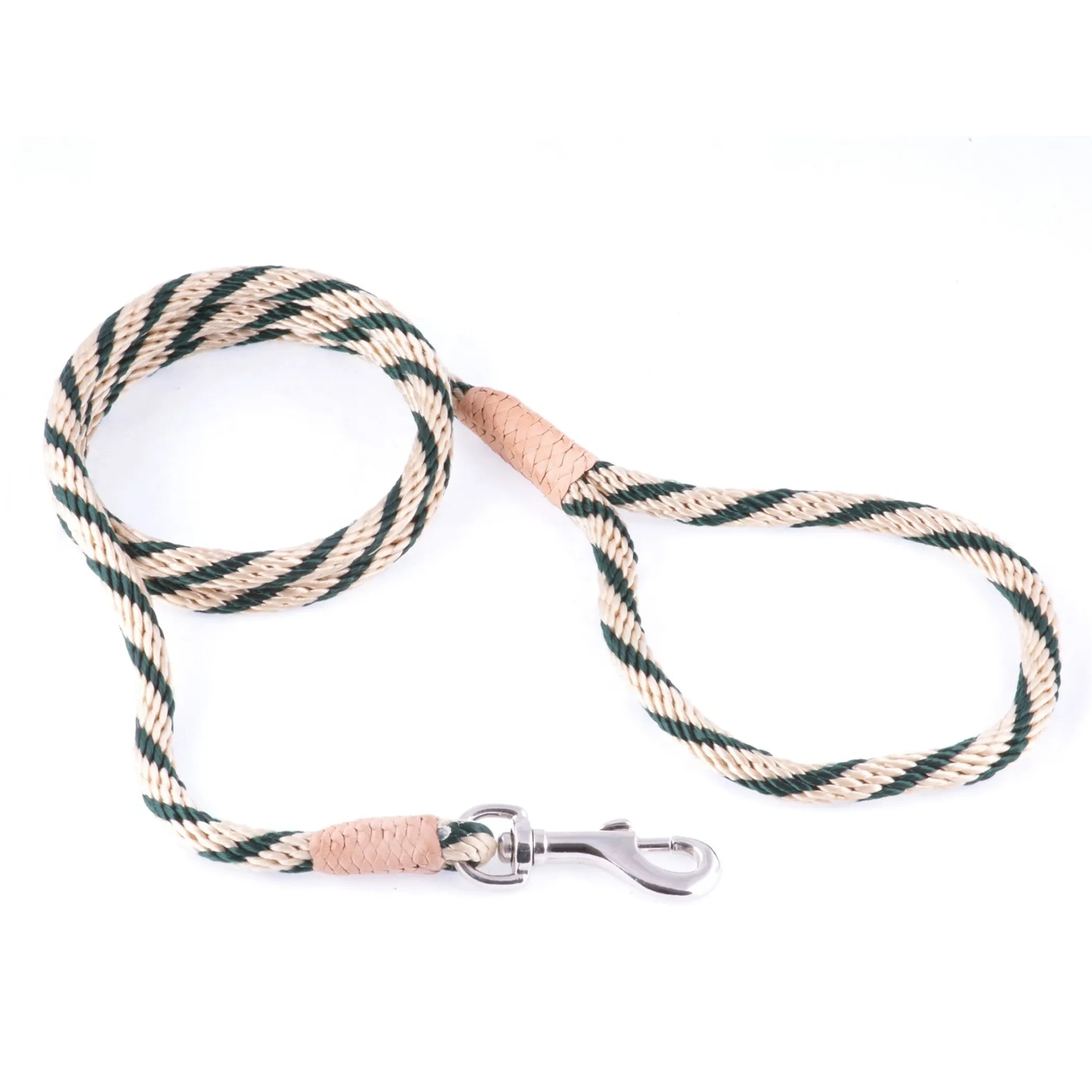 Nylon Snap Leads (6 ft  x 1/8in or 4mm)