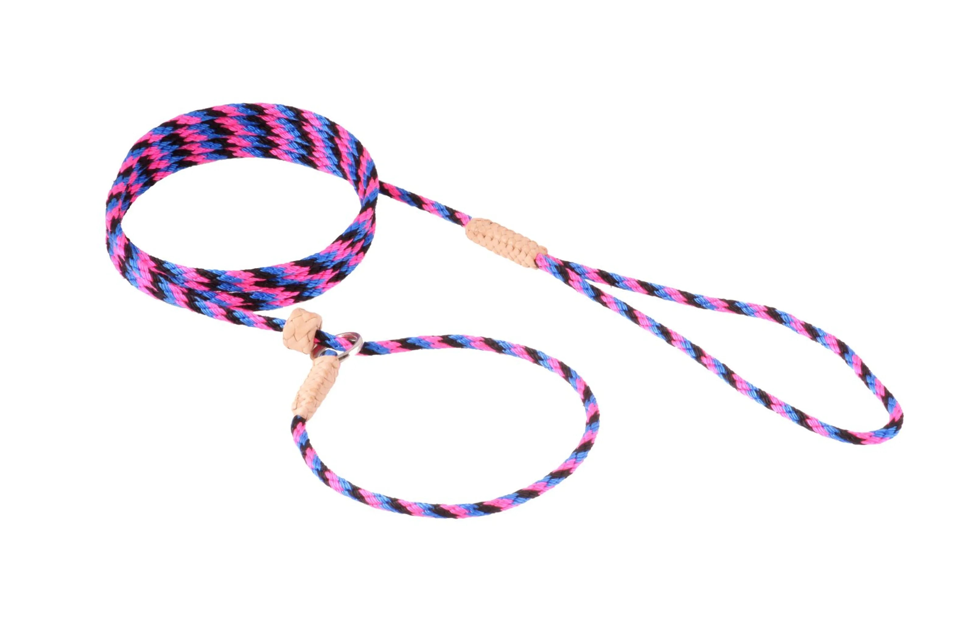 Nylon Slip Lead With Stopper (6 ft  x 1/8in or 4mm)