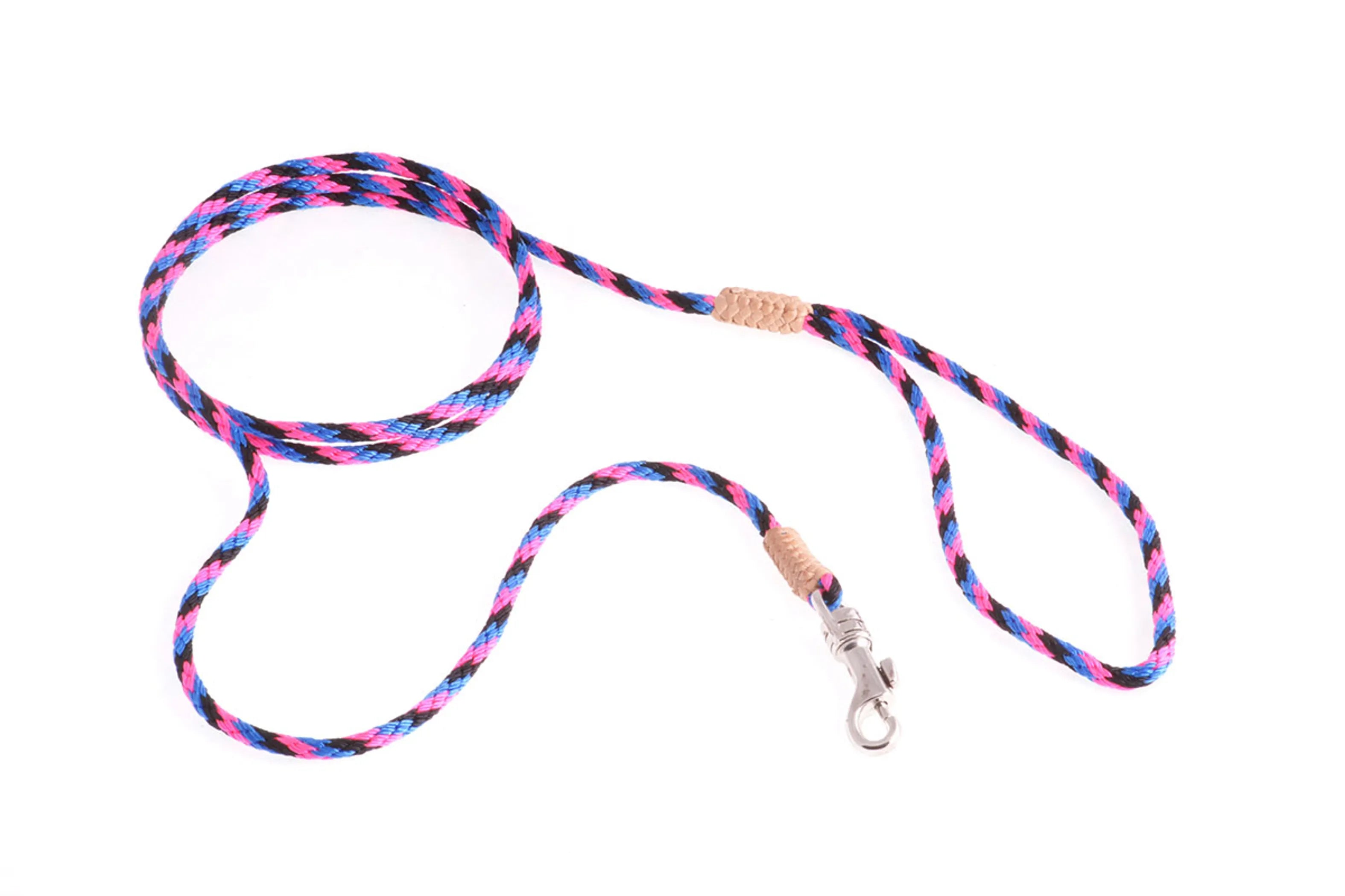 Nylon Snap Leads (4 ft  x 1/8in or 4mm)
