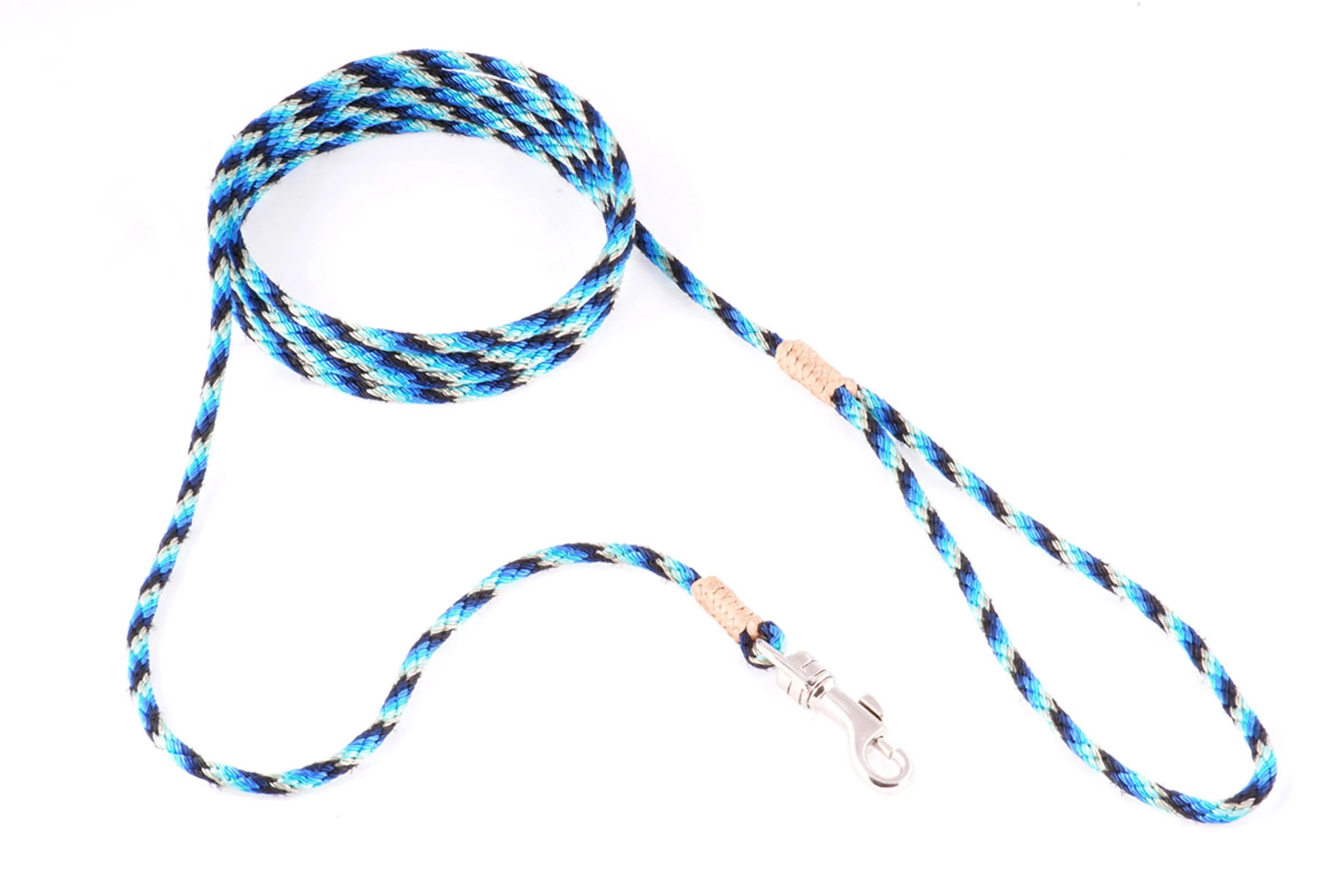 Nylon Snap Leads (6 ft  x 1/8in or 4mm)