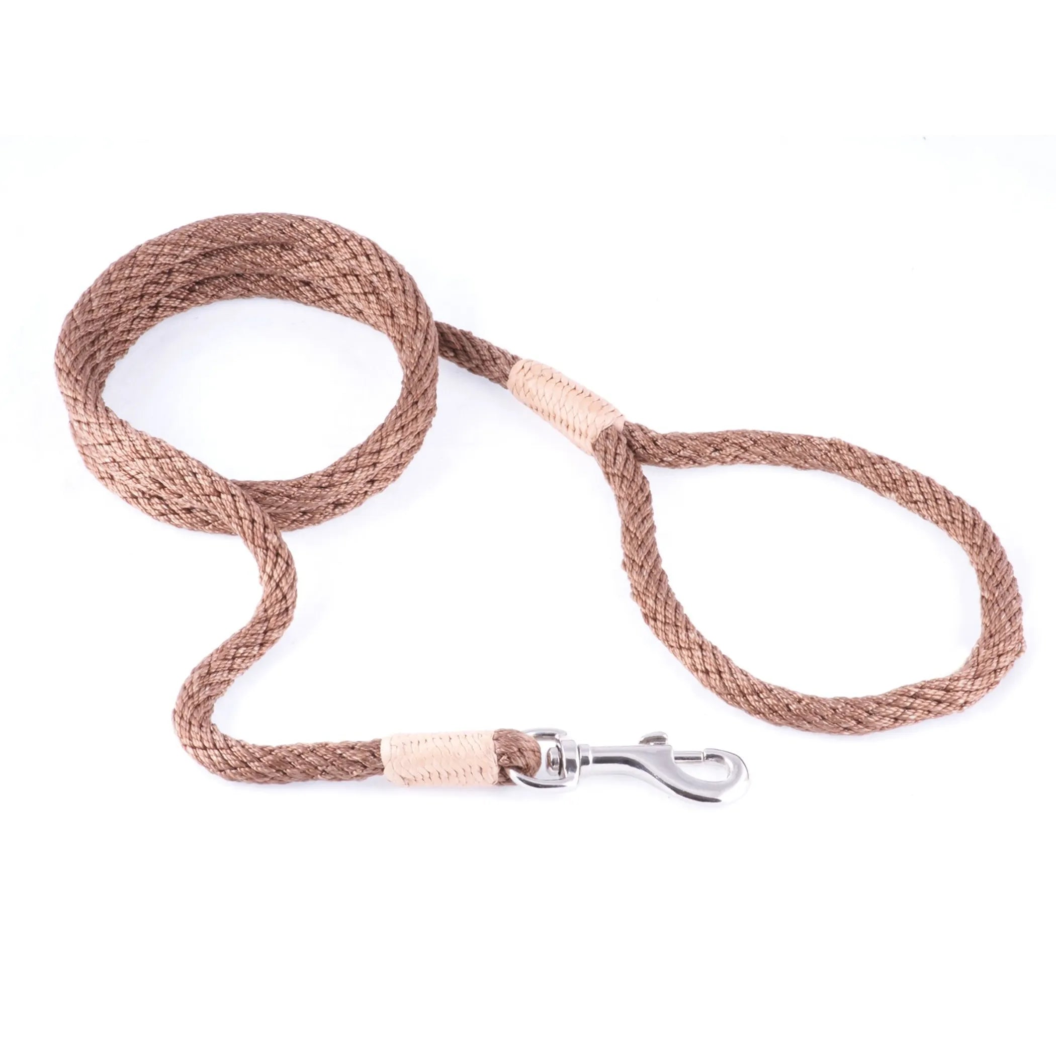Nylon Snap Leads (6 ft  x 1/8in or 4mm)