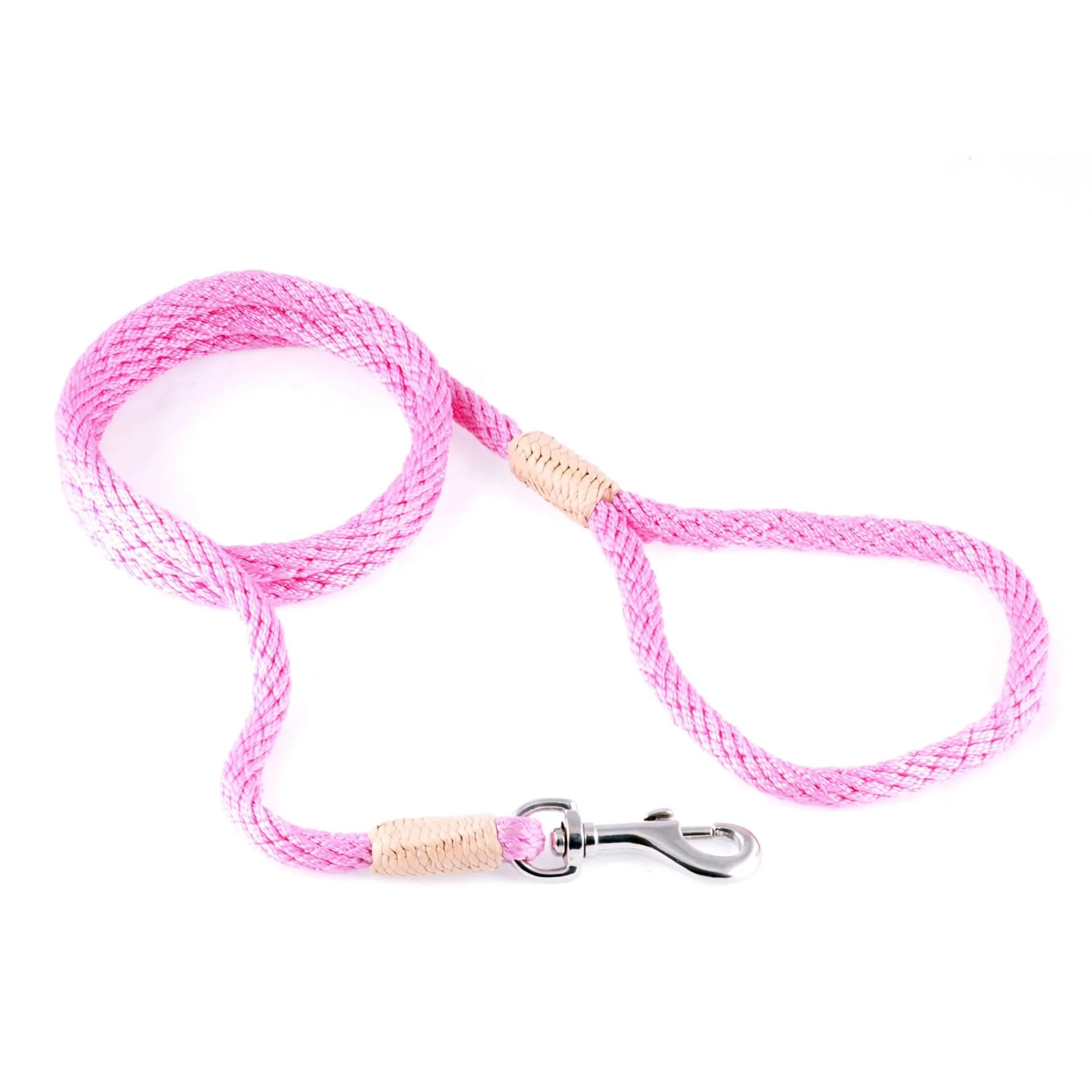 Nylon Snap Leads (4 ft  x 1/8in or 4mm)