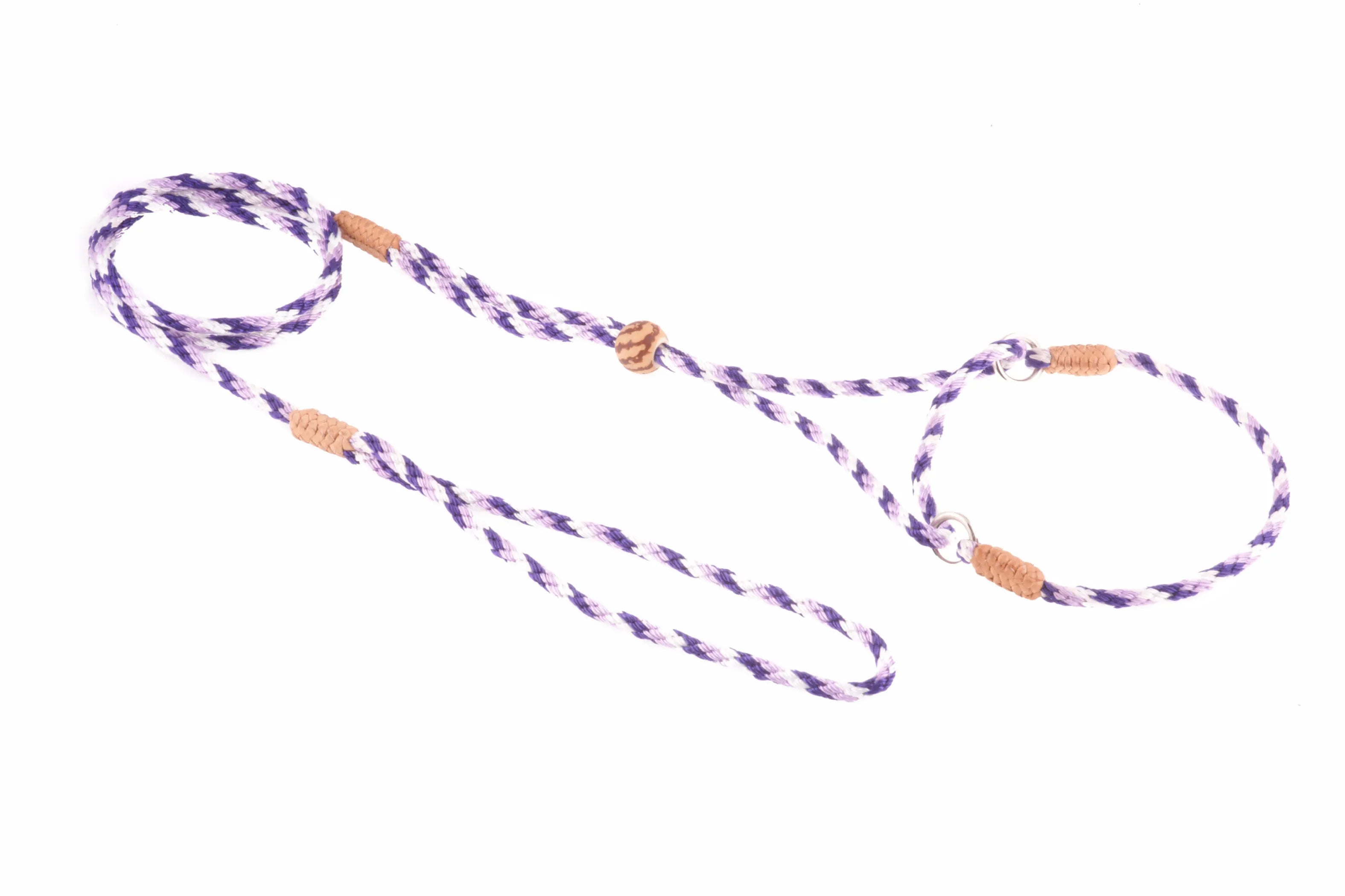 Nylon Martingale Leads (8in x 1/8in or 4mm)