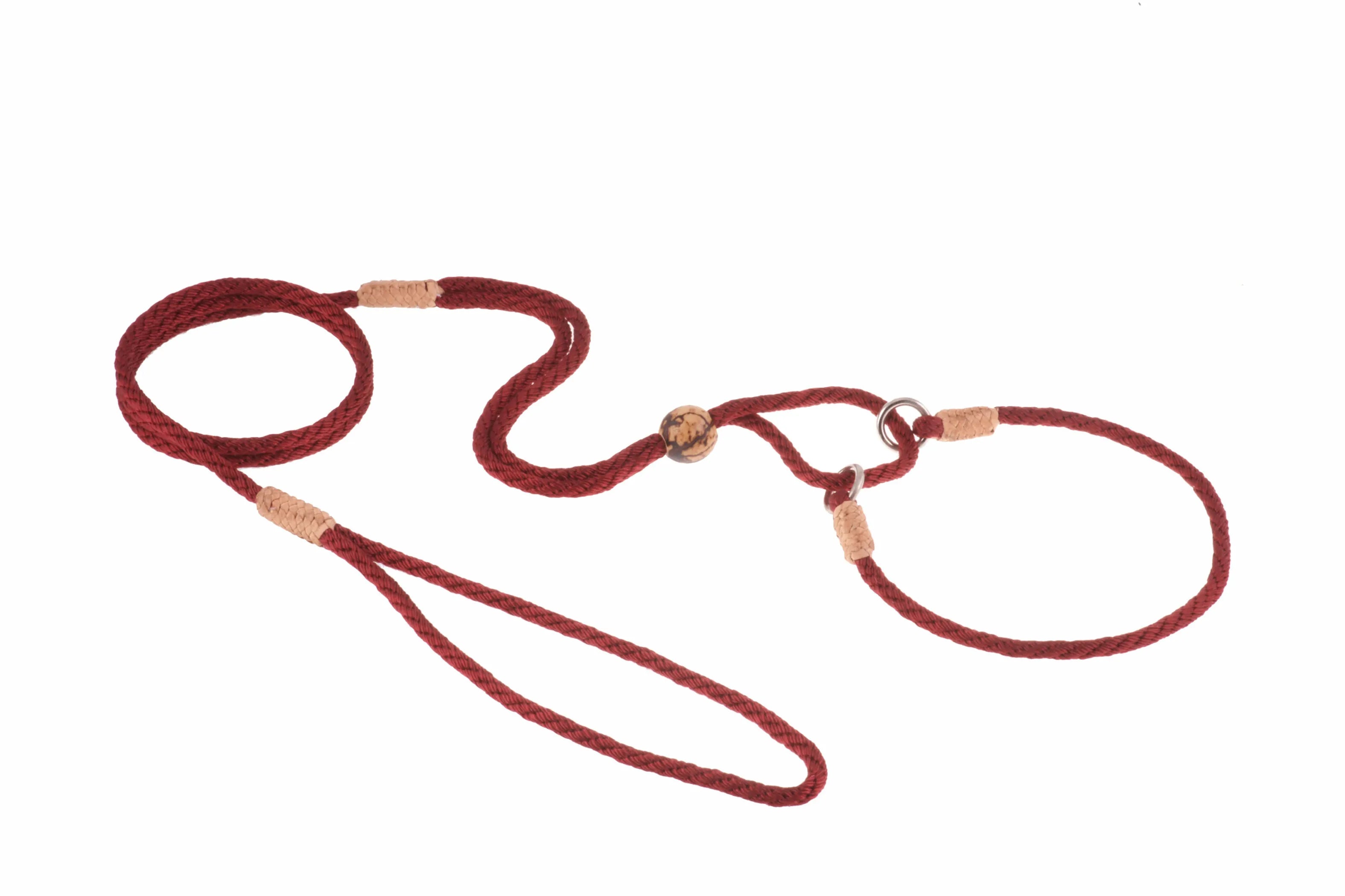 Nylon Martingale Leads (10in x 1/8in or 4mm)