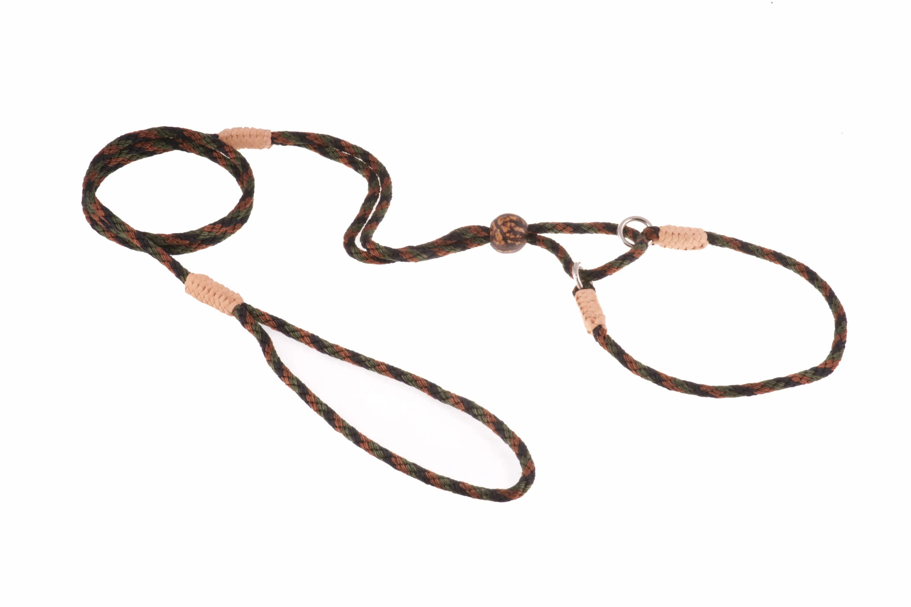 Nylon Martingale Leads (10in x 1/8in or 4mm)