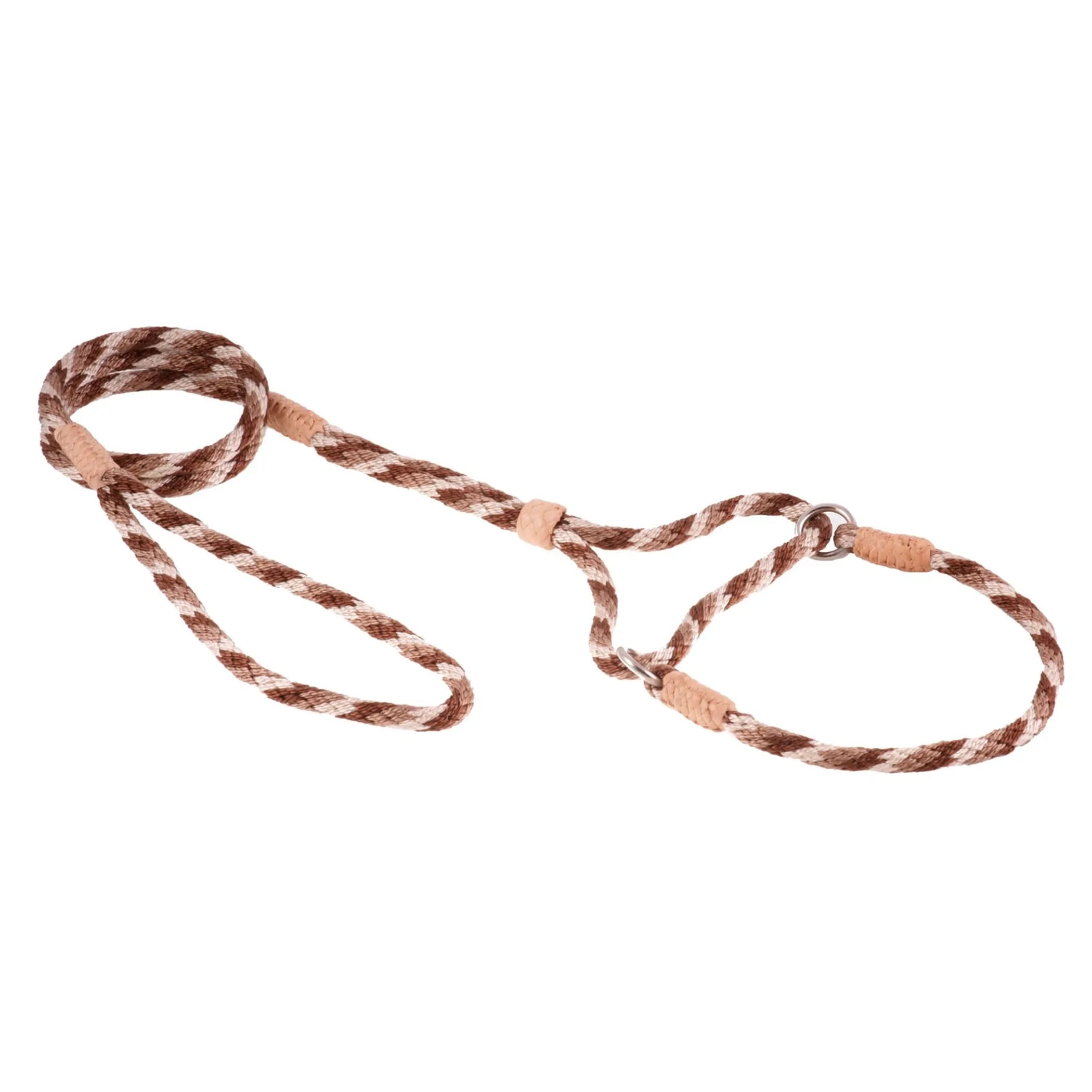 Nylon Martingale Leads (10in x 1/4in or 6mm)