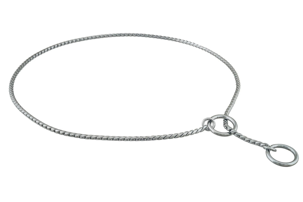 Slip Snake Show Chain Collar (16 in x 2.4mm)