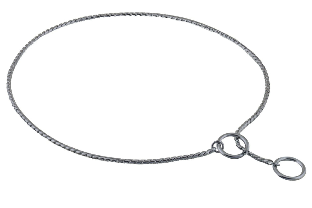 Slip Snake Show Chain Collar (22 in x 3.0mm)