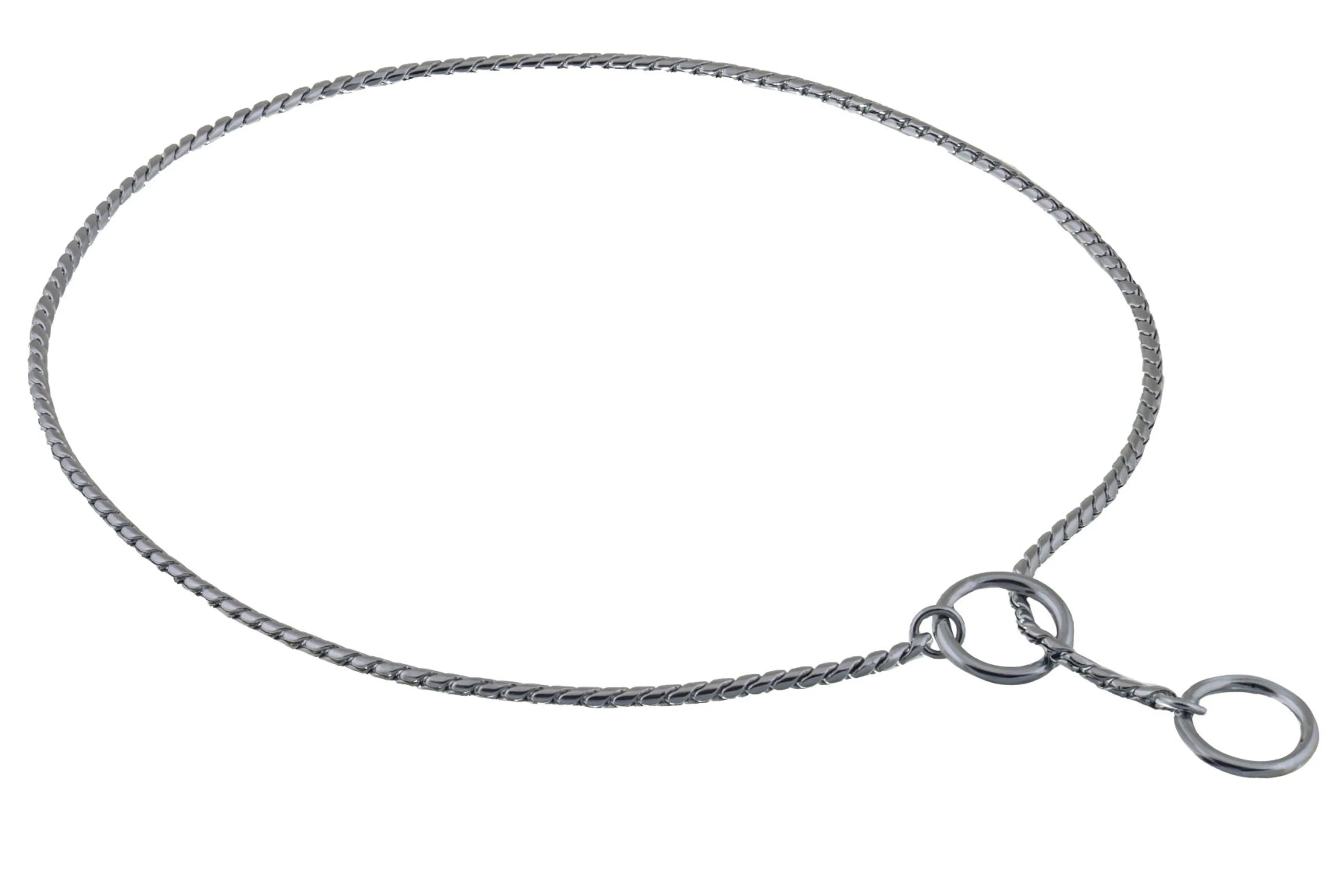 Slip Snake Show Chain Collar (22 in x 3.0mm)