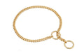 Slip Curve Show Chain Collar (8 in x 1.2 mm)