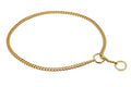 Slip Curve Show Chain Collar (18 in x 1.4 mm)