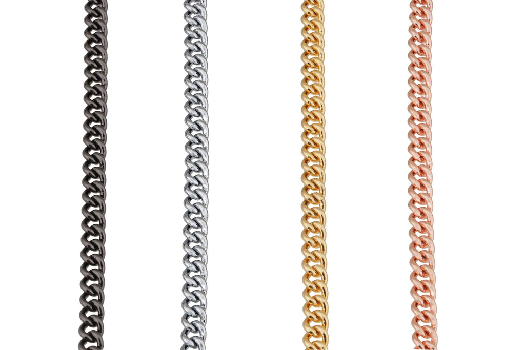 Slip Curve Show Chain Collar (20 in x 1.4 mm)