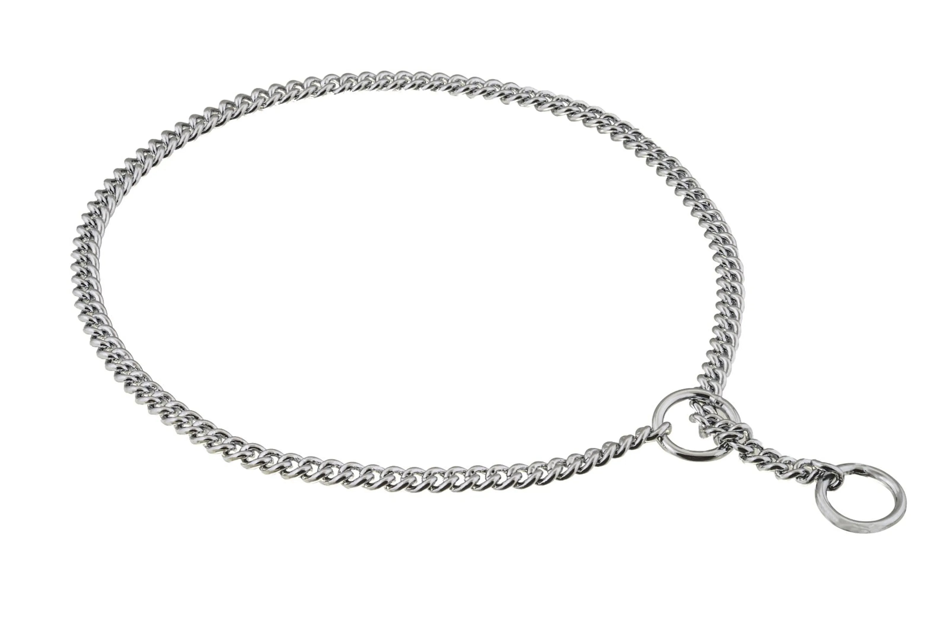 Slip Curve Show Chain Collar (16 in x 1.4 mm)