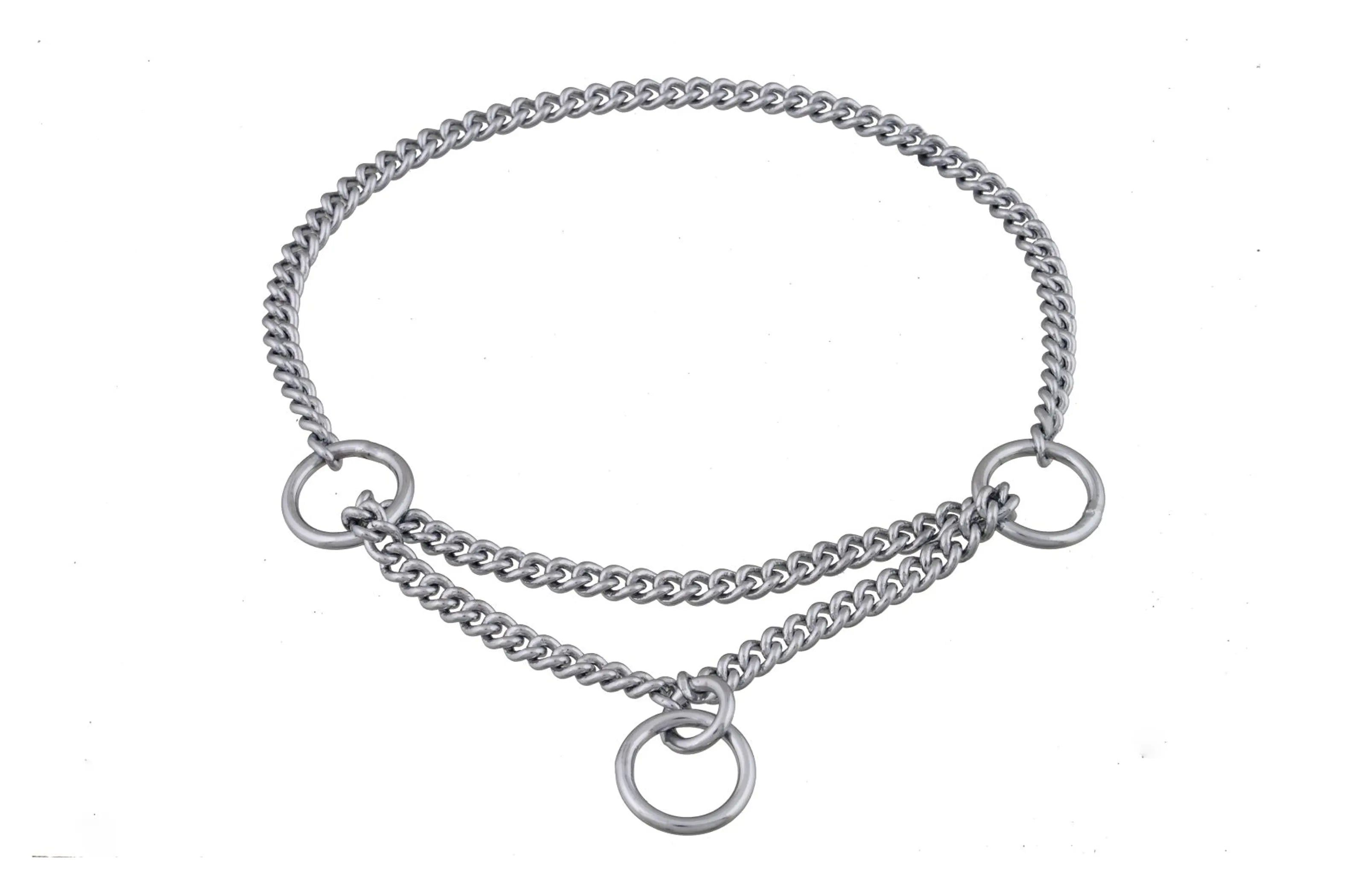 Martingale Show Chain Collar (8in x 1.2 mm)
