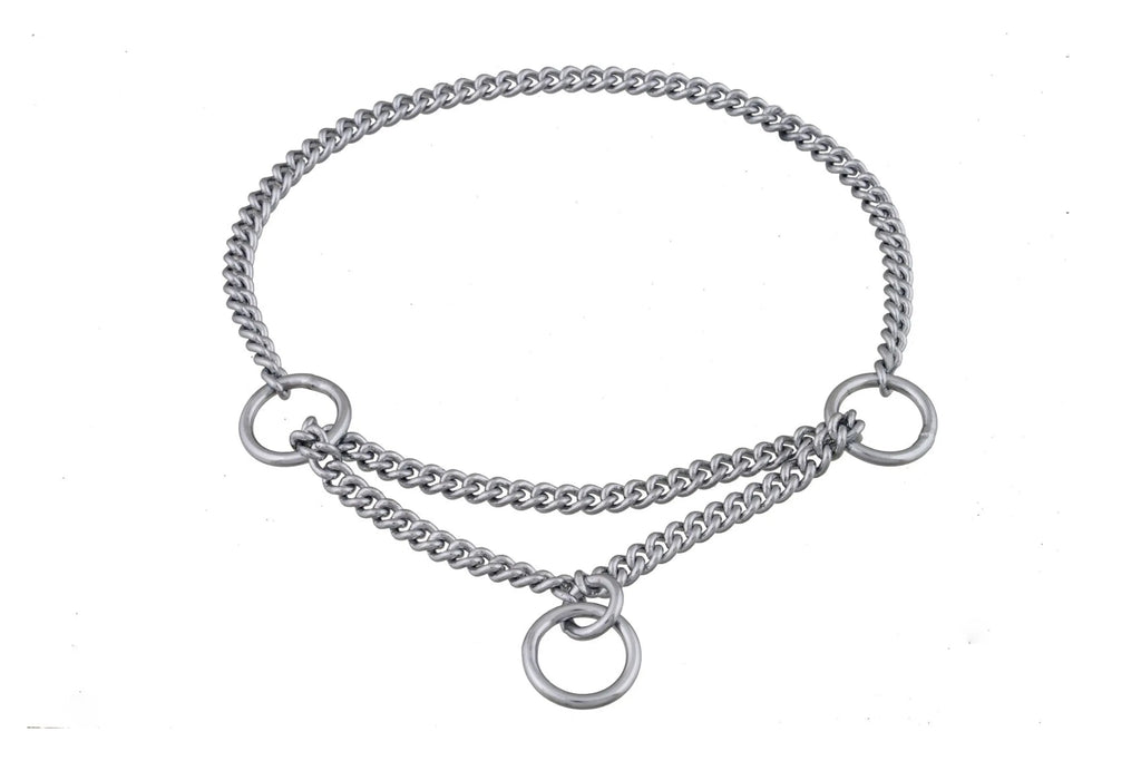Martingale Show Chain Collar (14in x 1.4 mm)