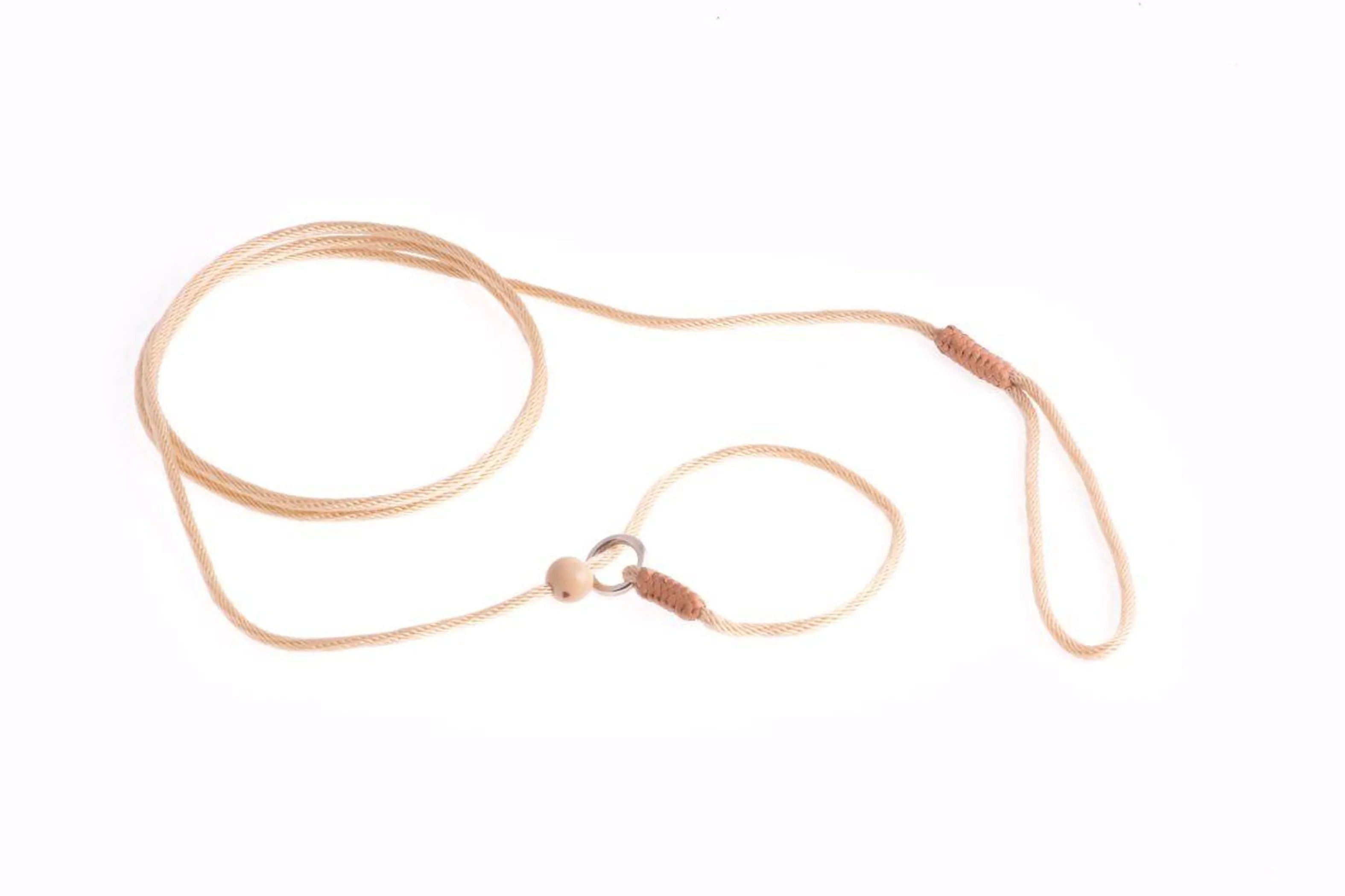 Nylon Slip Lead With Stopper (4 ft  x 1/16 or 2 mm)