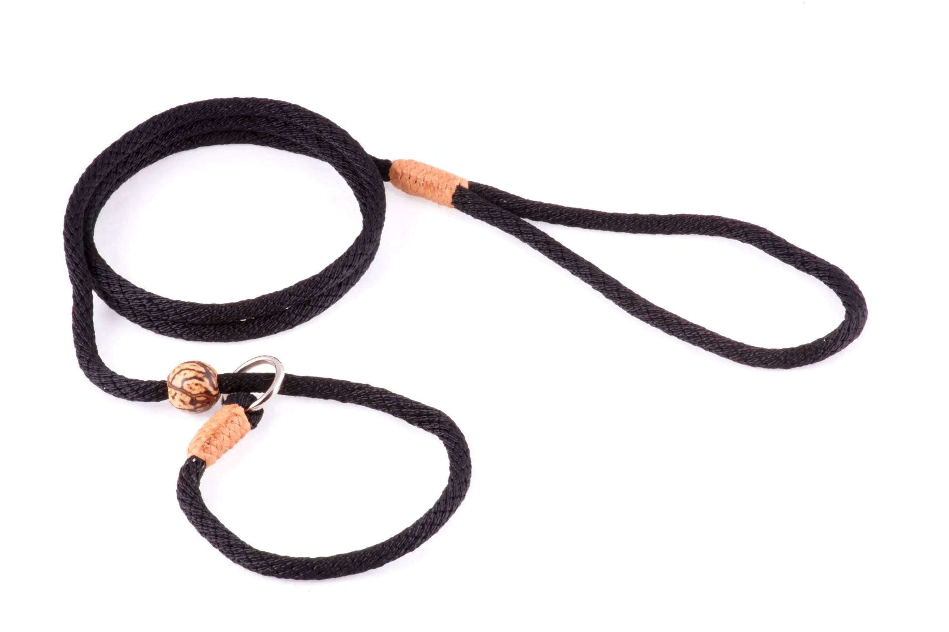 Nylon Slip Lead With Stopper (4 ft  x 1/4in or 6mm)