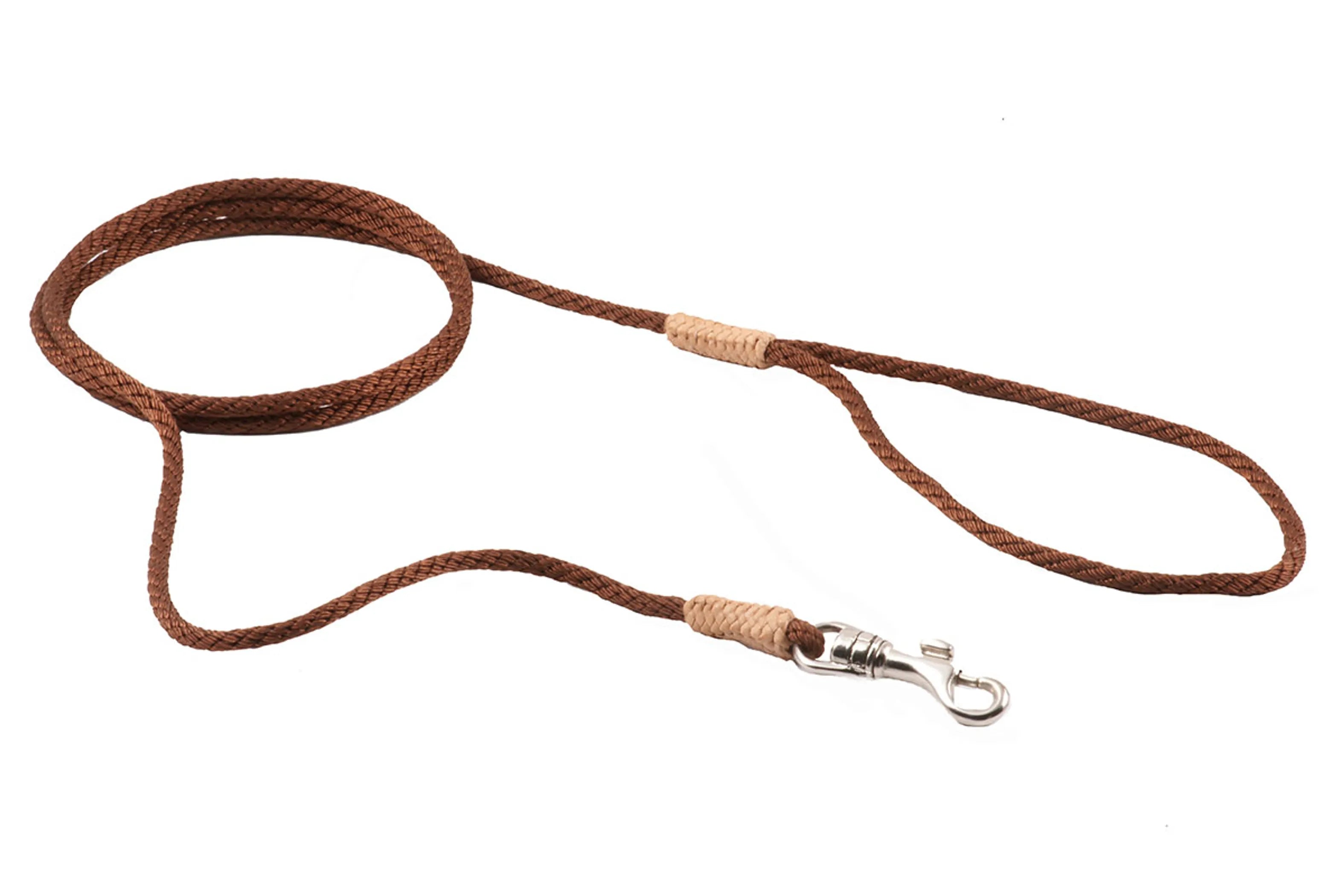 Nylon Snap Leads (4 ft  x 1/8in or 4mm)