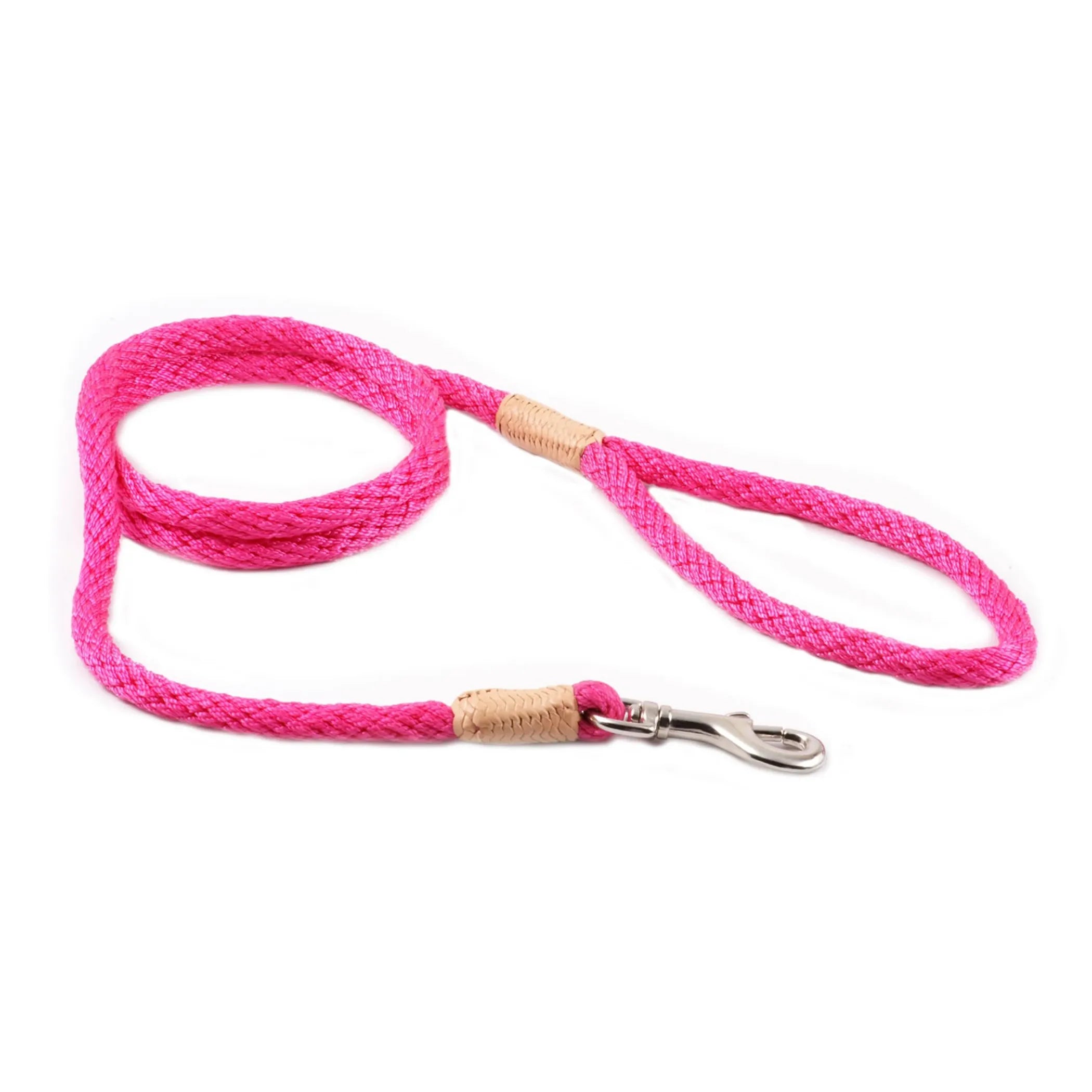 Nylon Snap Leads (6 ft  x 1/8in or 4mm)