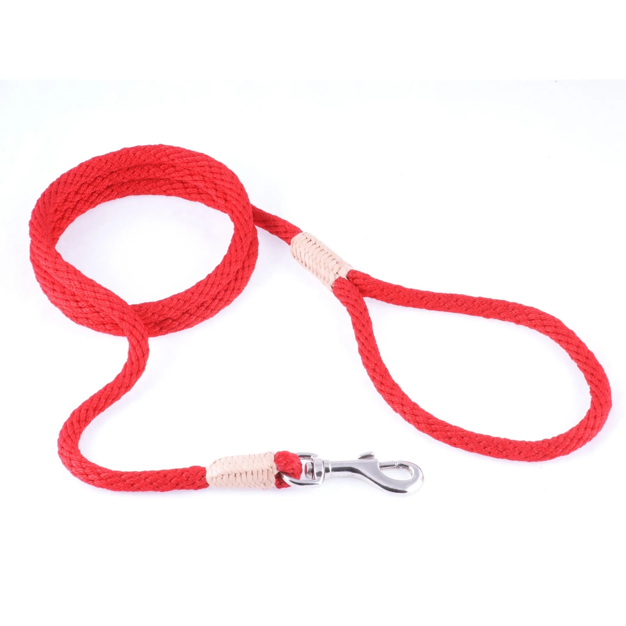 Nylon Snap Leads (6 ft  x 1/8in or 4mm)