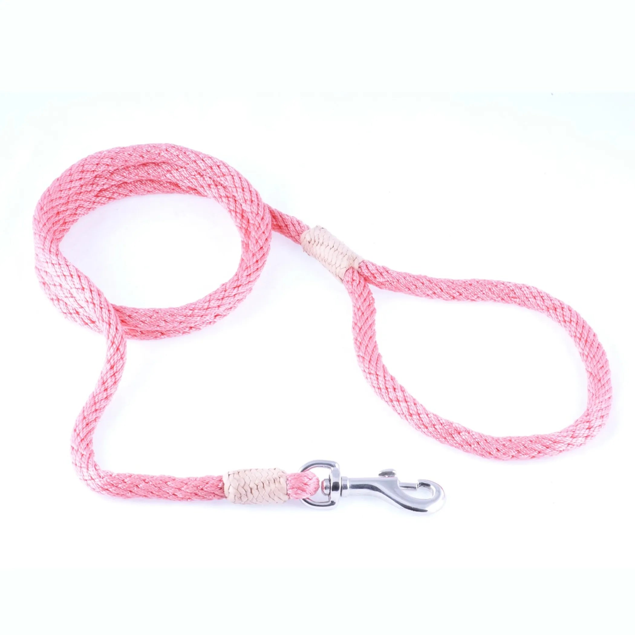 Nylon Snap Leads (4 ft  x 1/4in or 6mm)