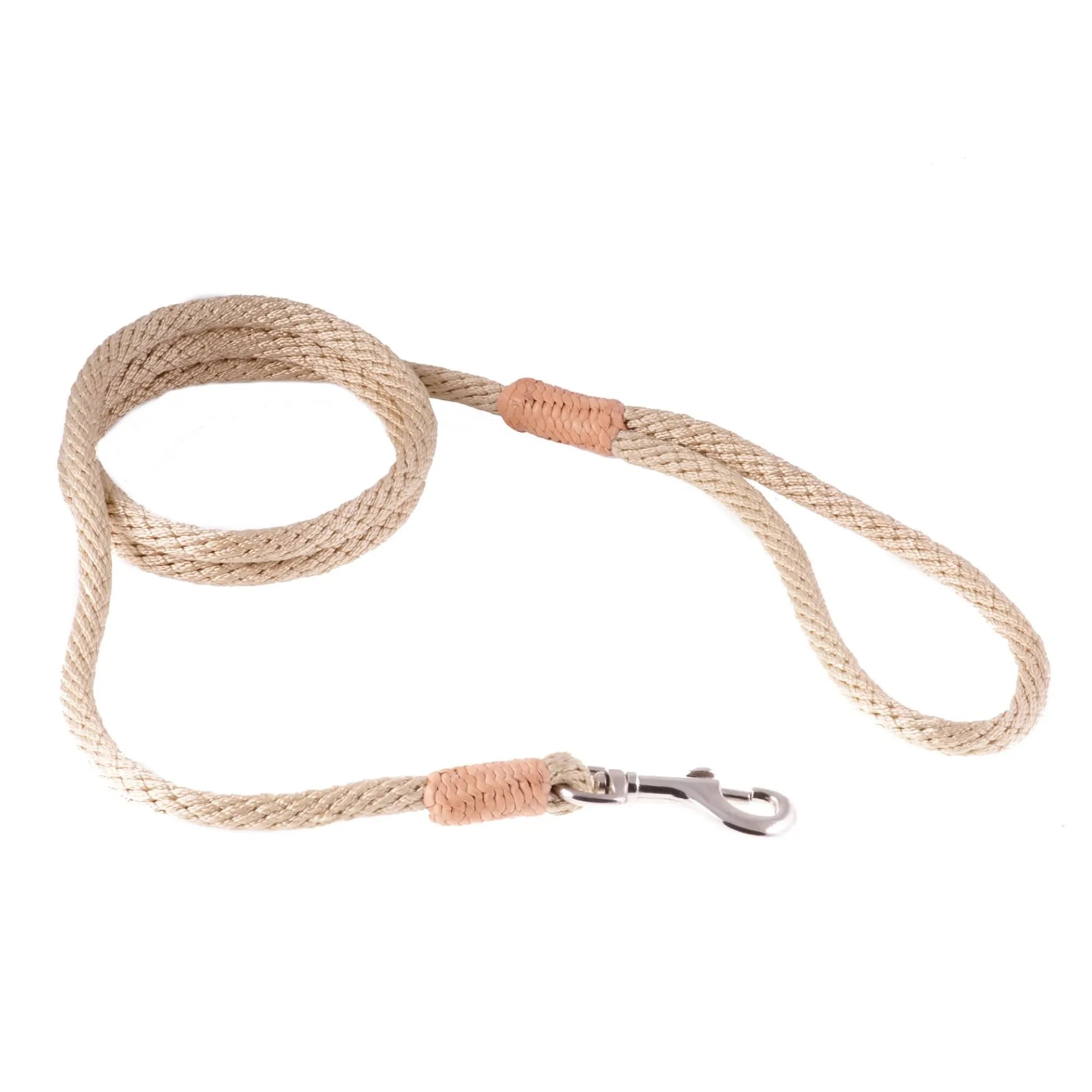 Nylon Snap Leads (4 ft  x 1/4in or 6mm)