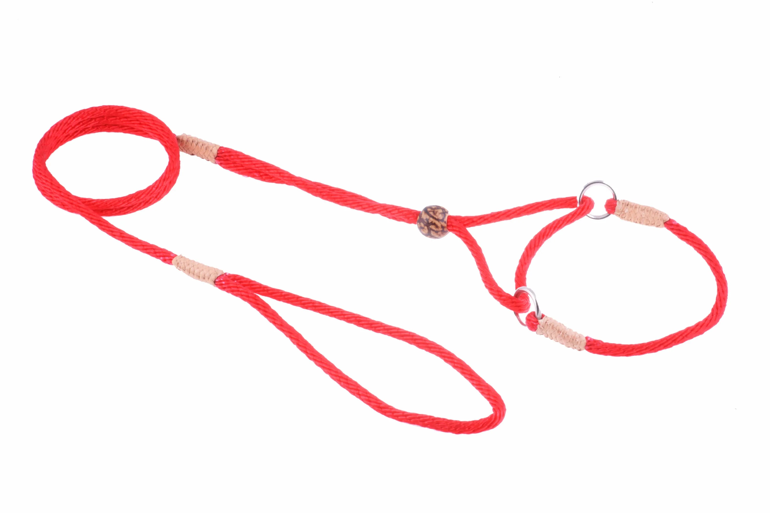 Nylon Martingale Leads (8in x 1/8in or 4mm)