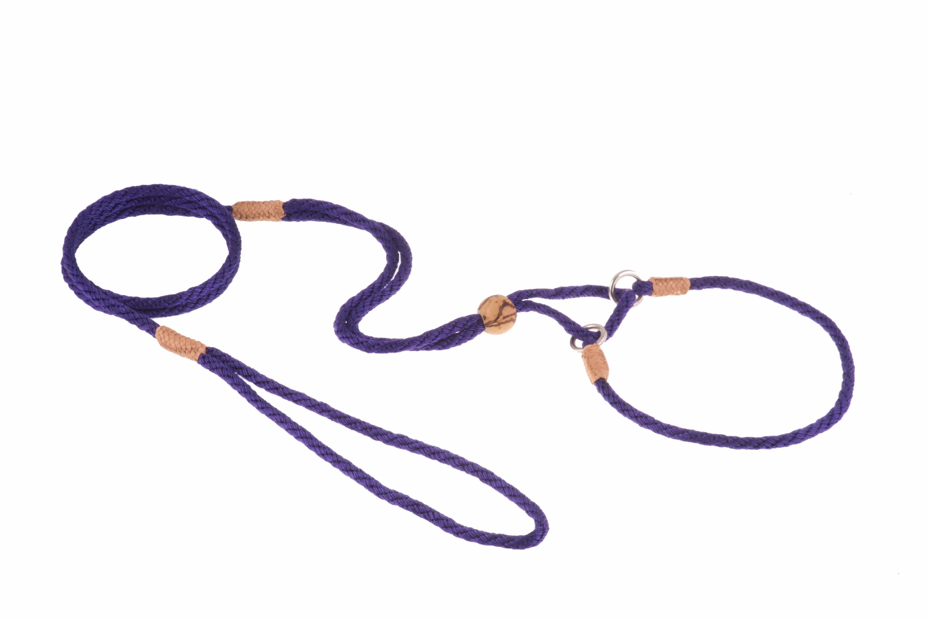Nylon Martingale Leads (10in x 1/8in or 4mm)