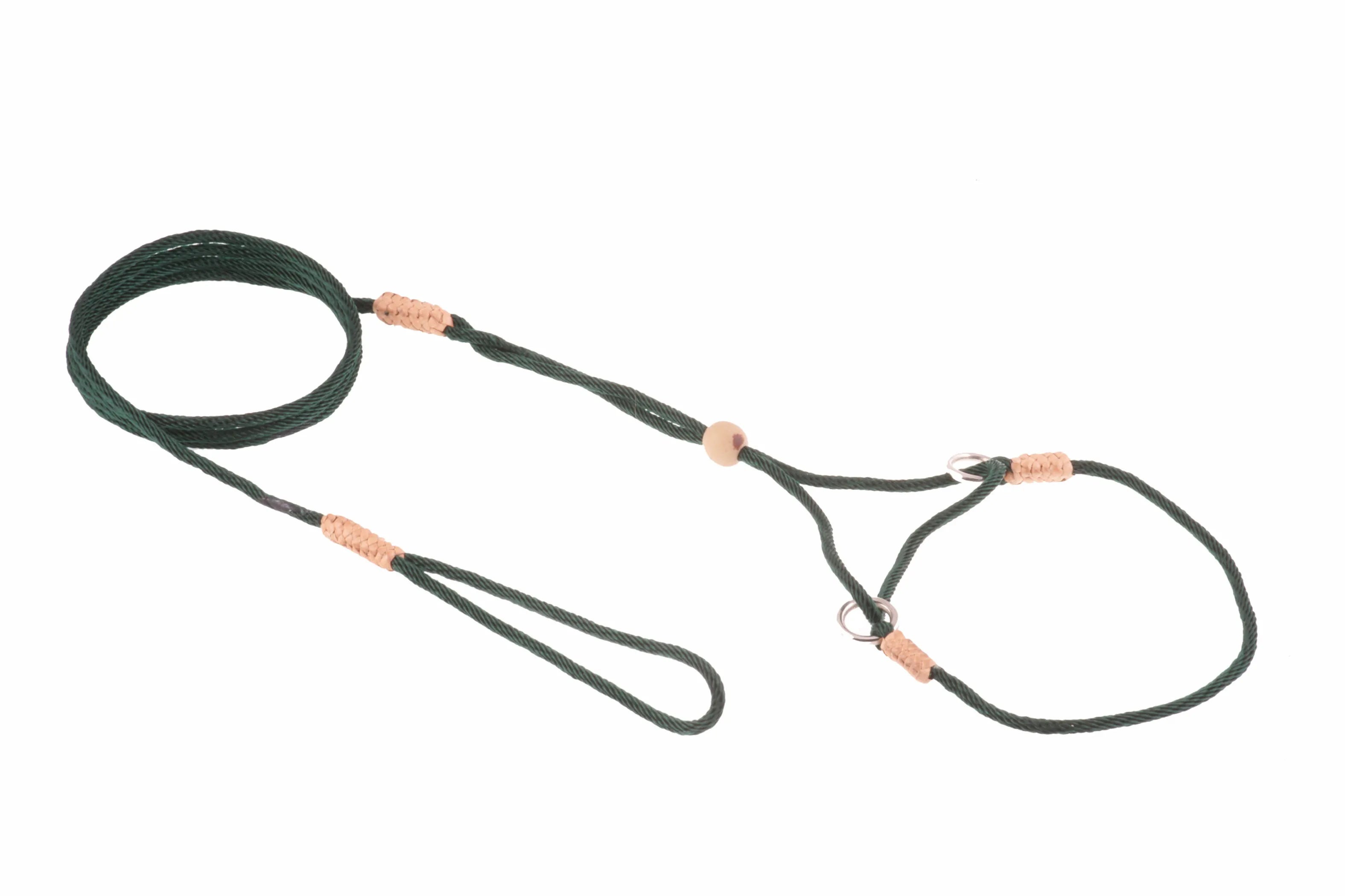 Nylon Martingale Leads (8in x 1/16 or 2 mm)