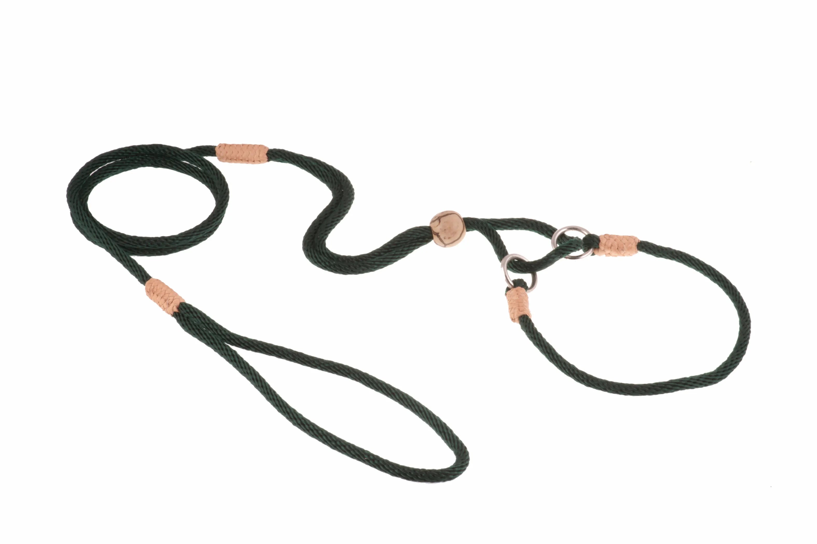 Nylon Martingale Leads (10in x 1/8in or 4mm)