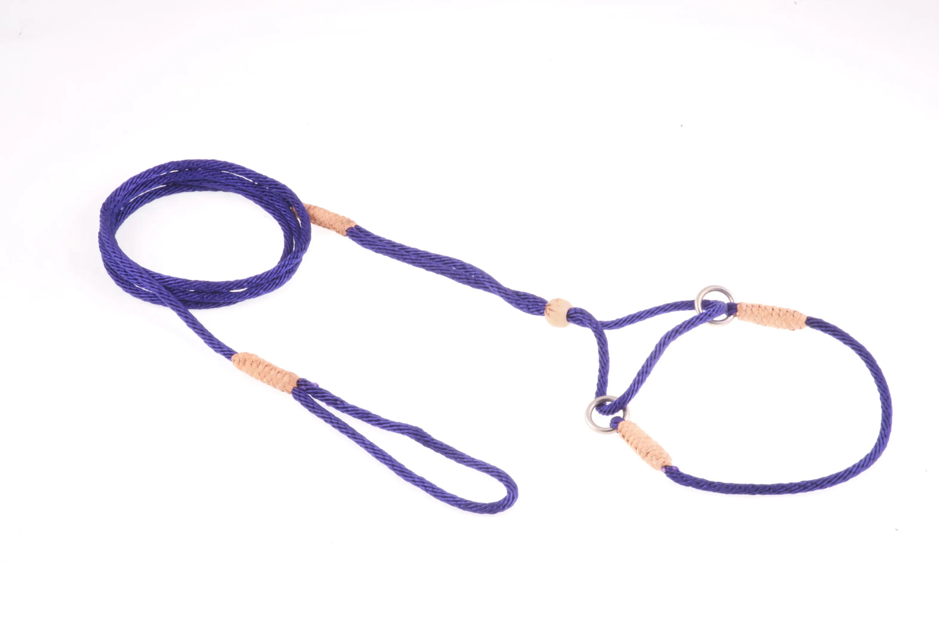 Nylon Martingale Leads (8in x 1/16 or 2 mm)