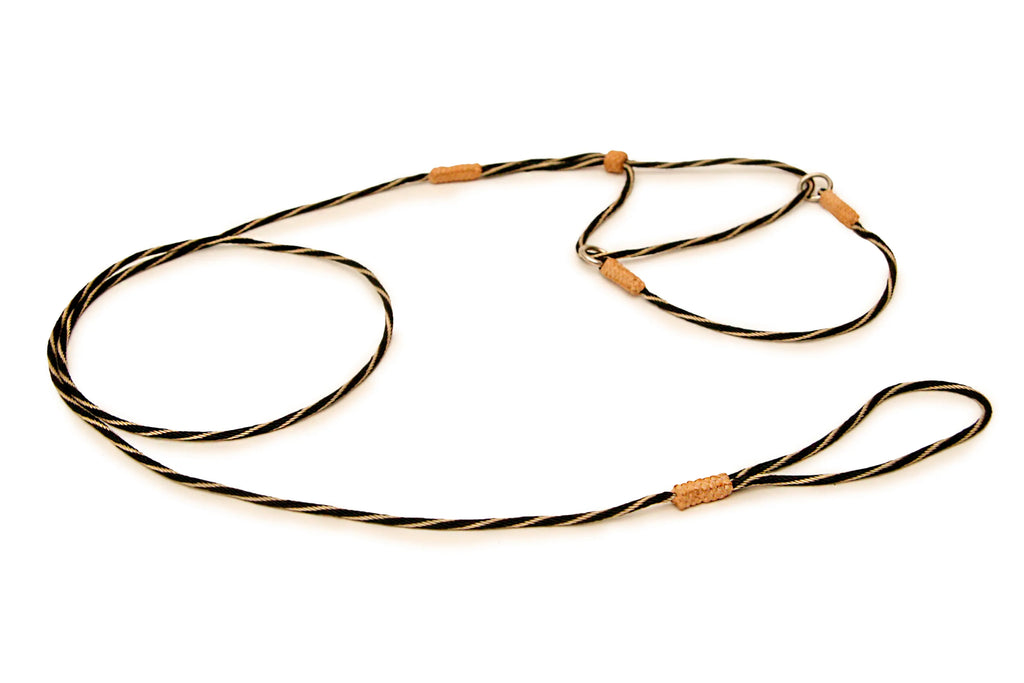 Nylon Martingale Leads (8in x 1/16 or 2 mm)