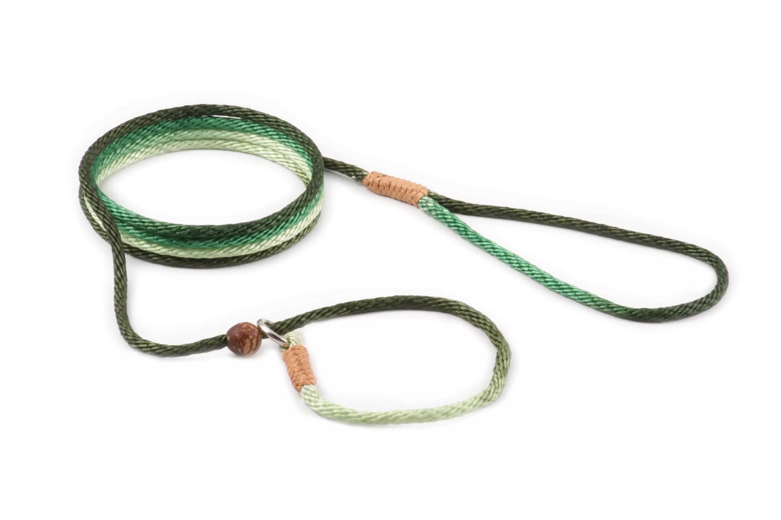 Nylon Slip Lead With Stopper (6 ft  x 1/8in or 4mm)