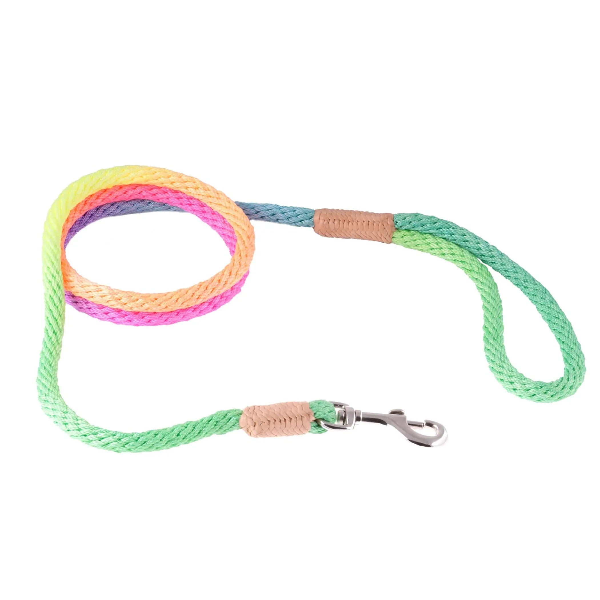 Nylon Snap Leads (6 ft  x 1/8in or 4mm)