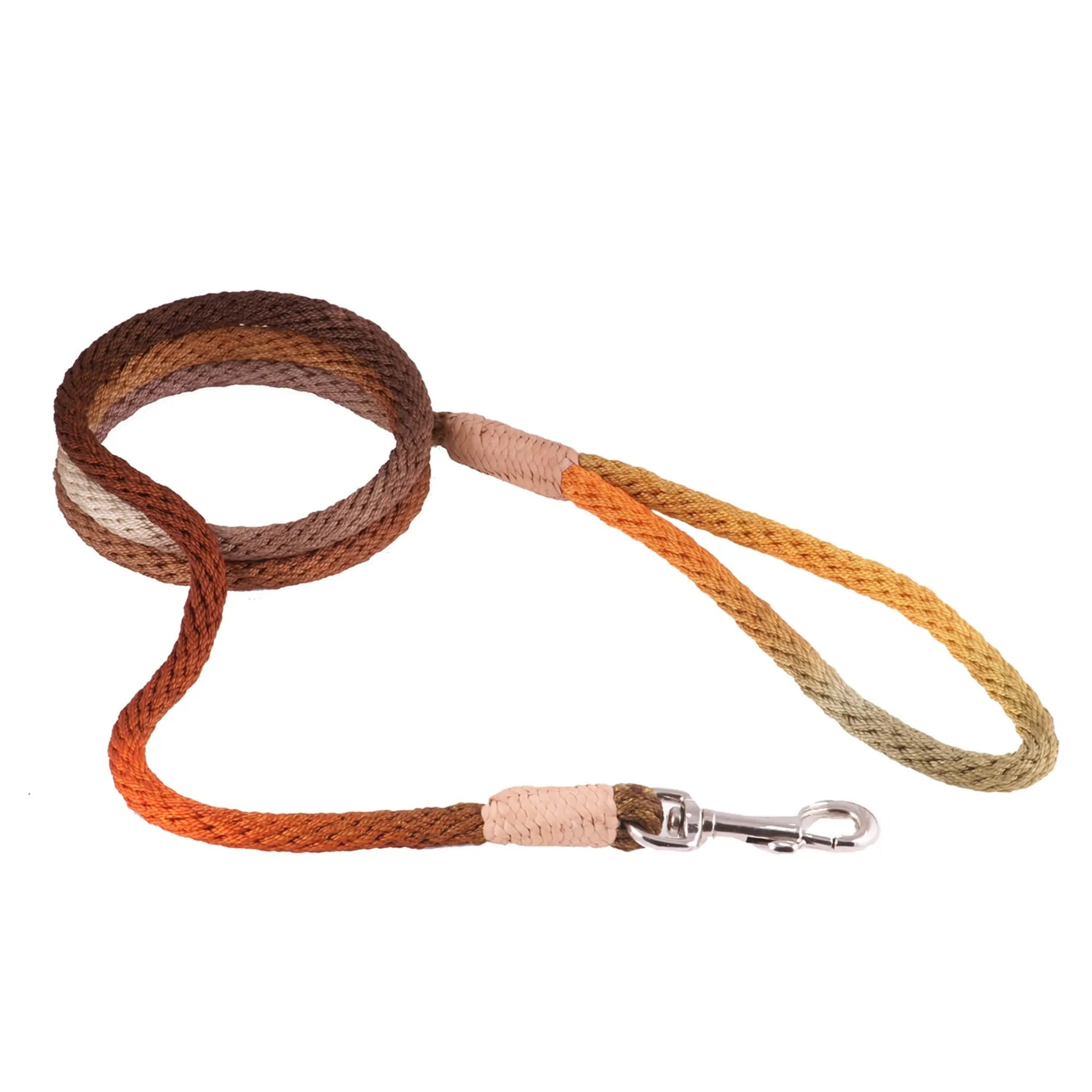 Nylon Snap Leads (6 ft  x 1/8in or 4mm)