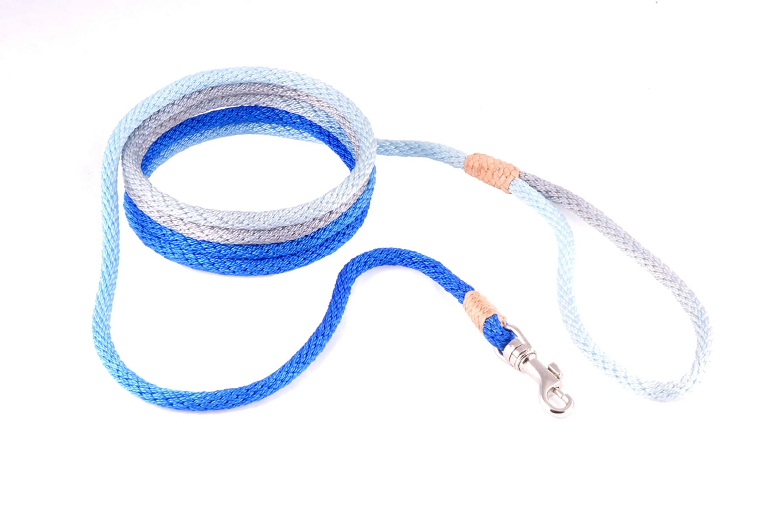 Nylon Snap Leads (6 ft  x 1/8in or 4mm)