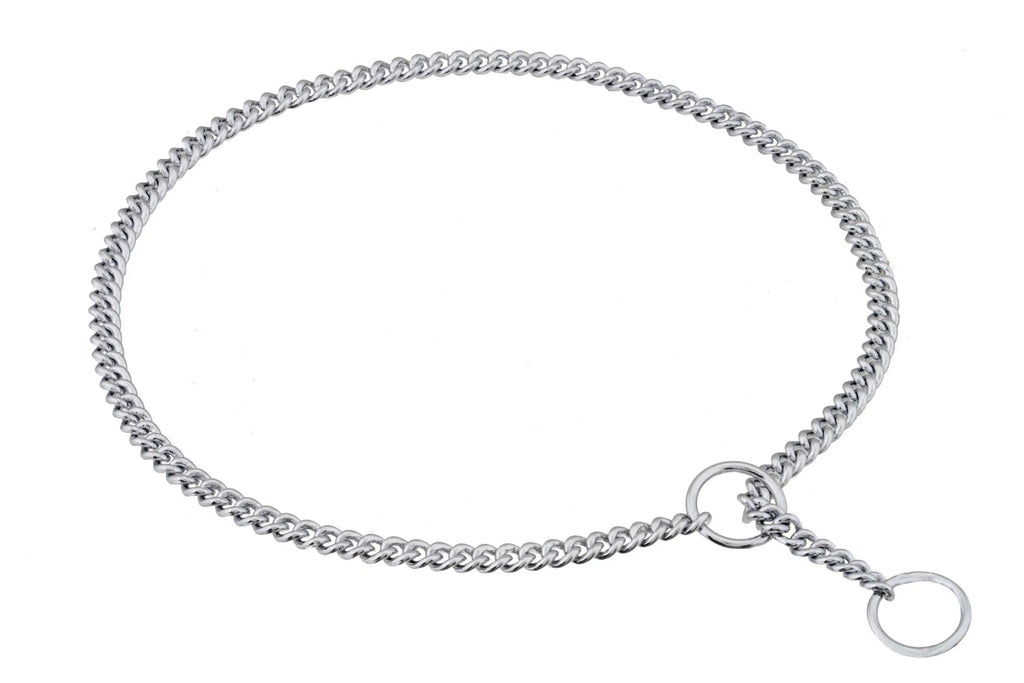 Slip Curve Show Chain Collar (18 in x 1.6 mm)