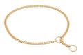 Slip Curve Show Chain Collar (18 in x 1.6 mm)