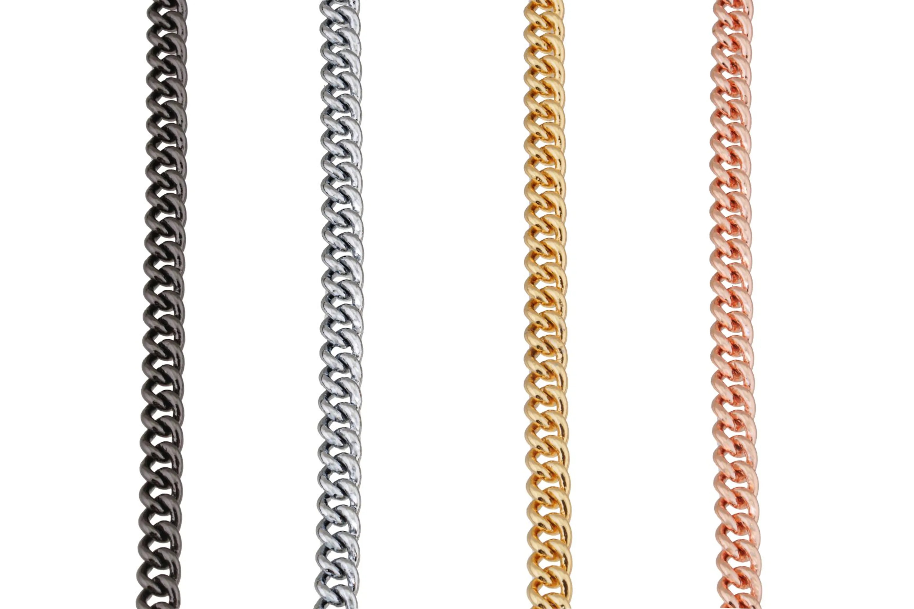 Slip Curve Show Chain Collar (22 in x 1.6 mm)