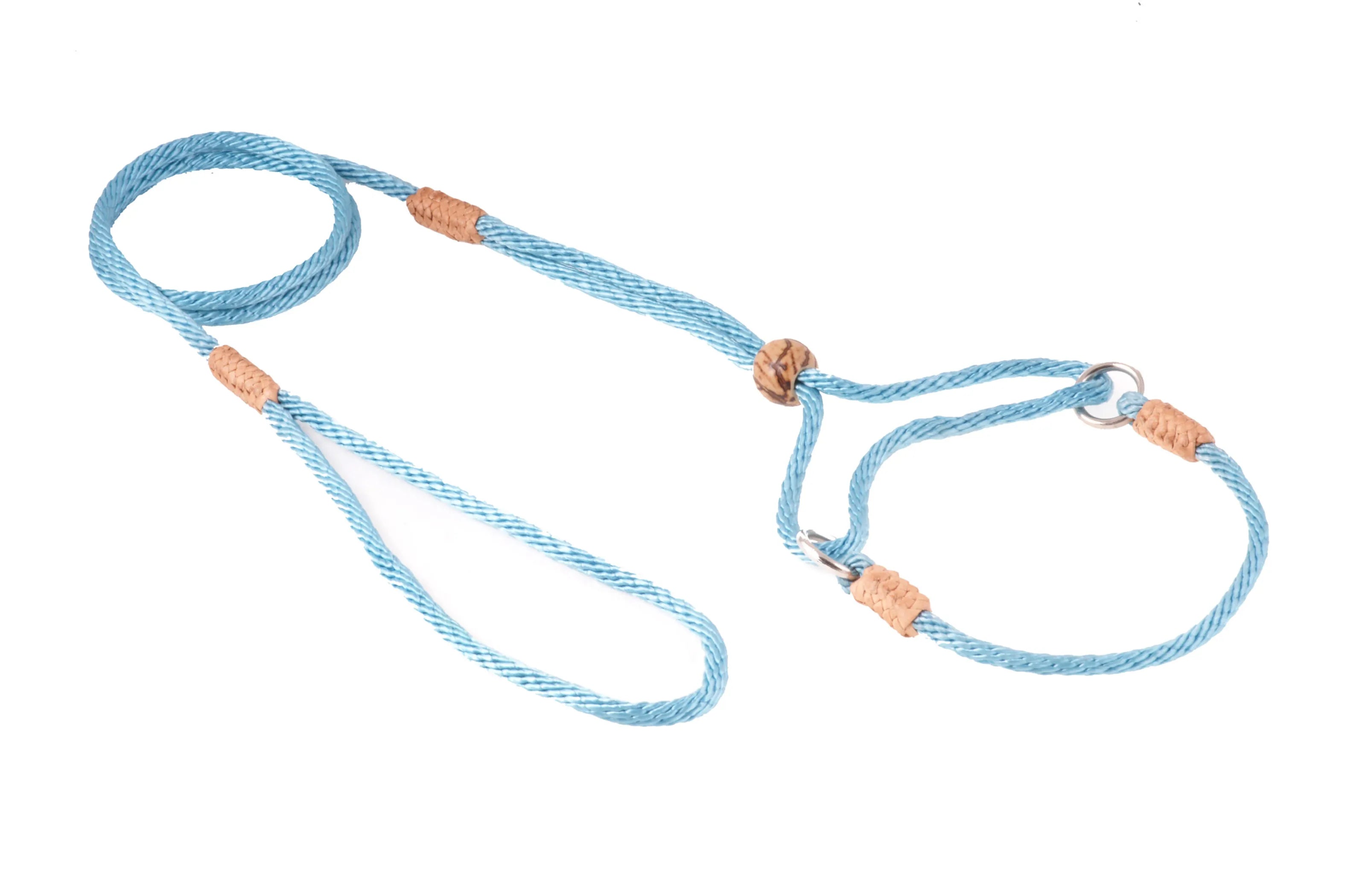 Nylon Martingale Leads (8in x 1/8in or 4mm)