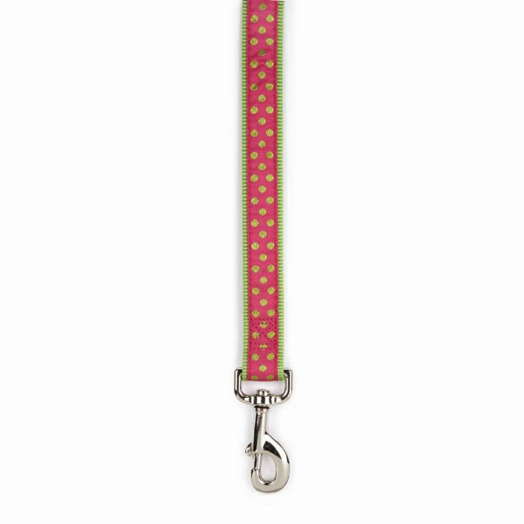 CC Polka Dot Lead 4Ftx5/8In Grn