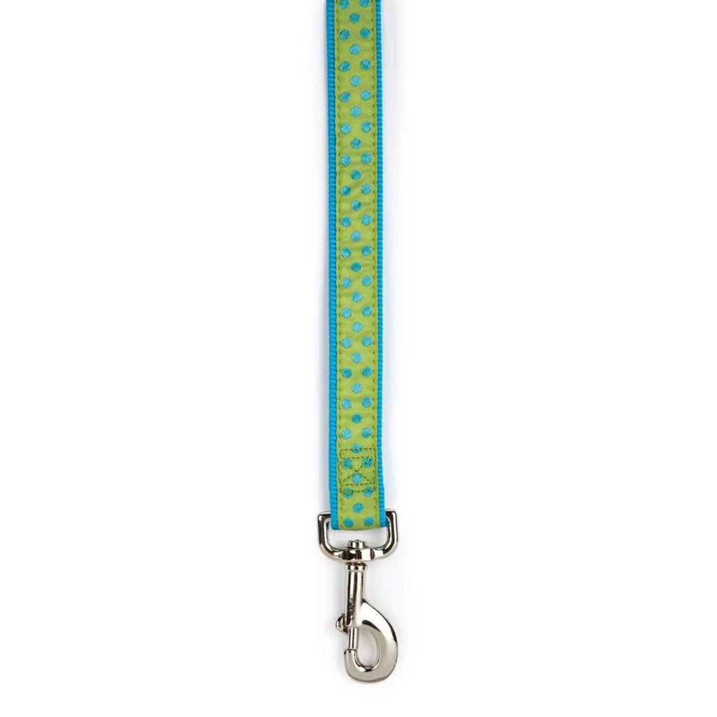 CC Polka Dot Lead 4Ftx5/8In Grn