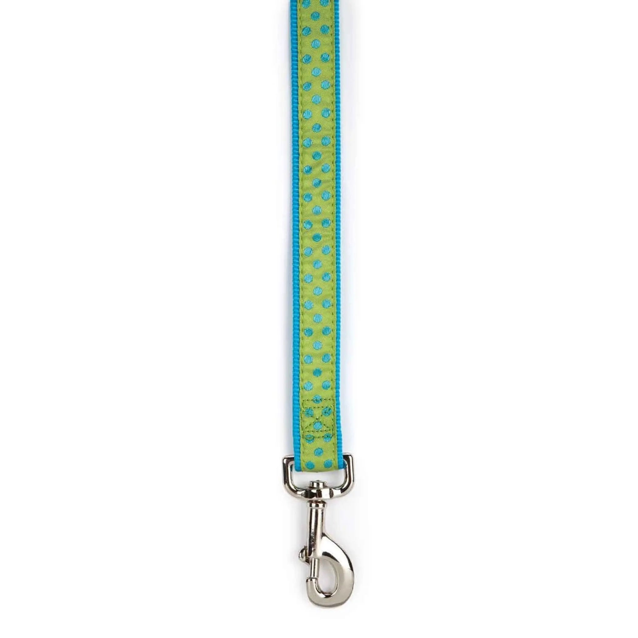 CC Polka Dot Lead 4Ftx5/8In Grn