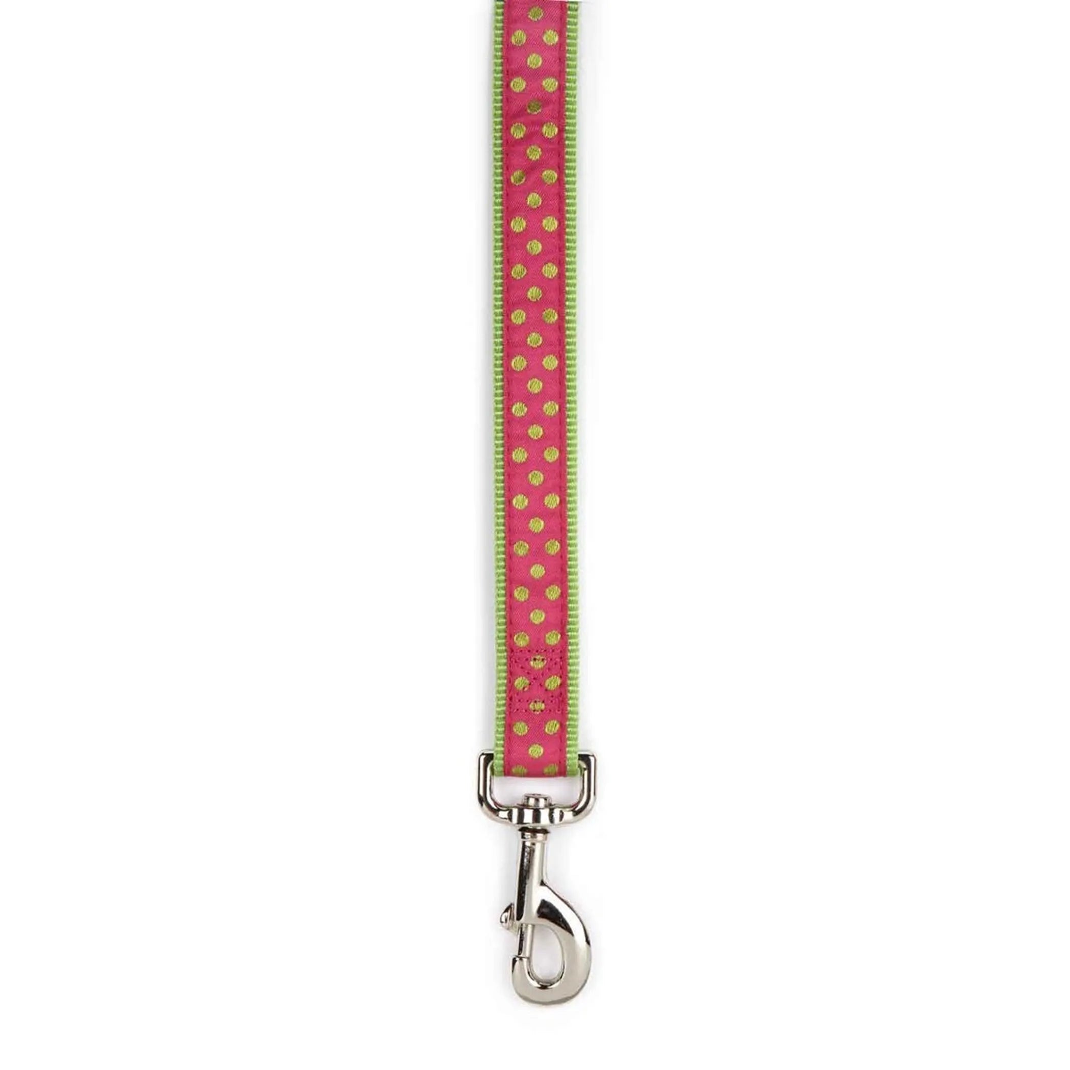 CC Polka Dot Lead 4Ftx5/8In Grn