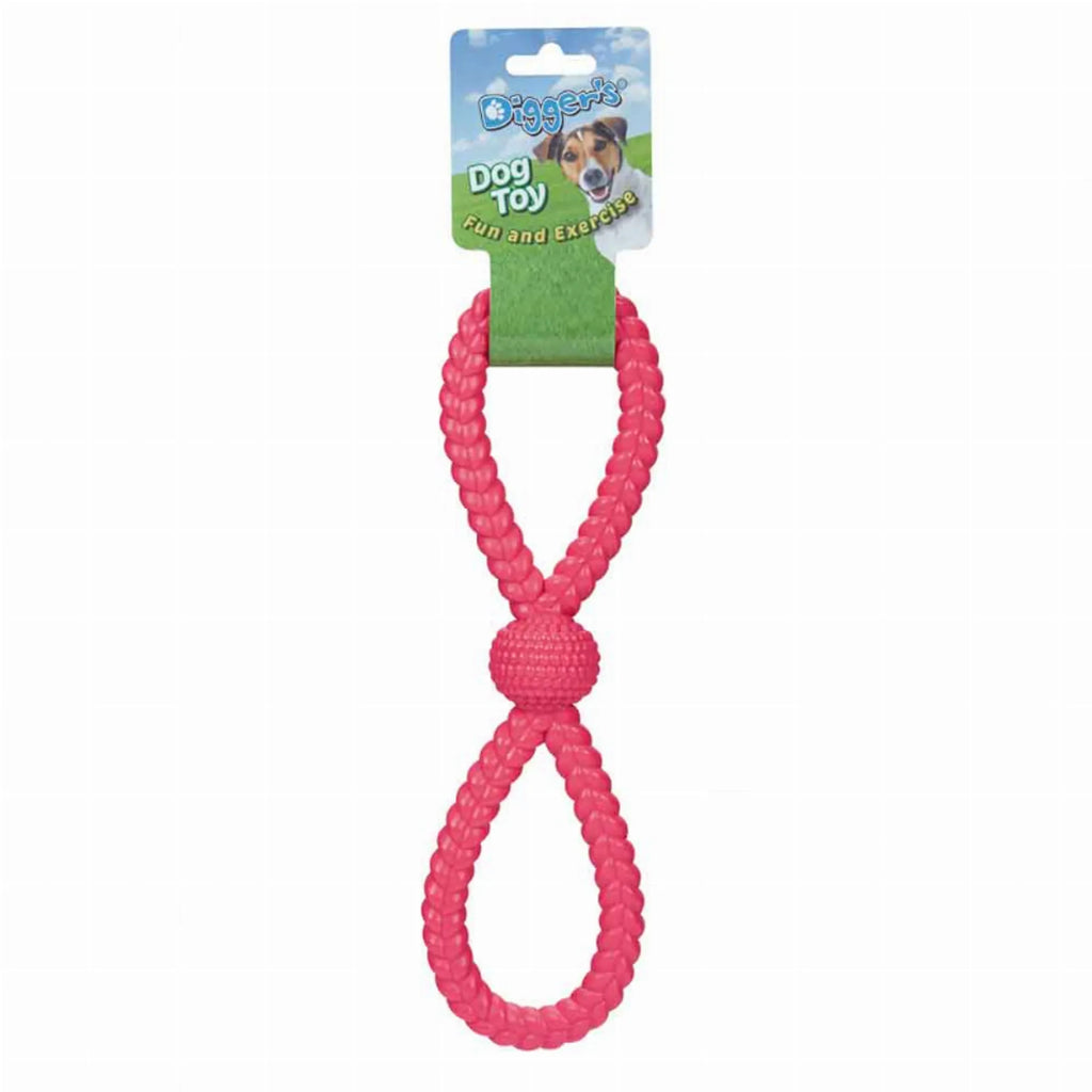 Digger Figure 8 Tugger Blue