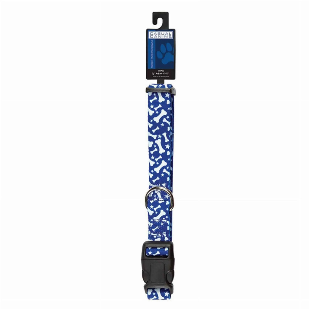 CC Patterns Collar Bone 10-16In Blu