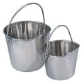 PS Stainless Flat Sided Pail 2Qt