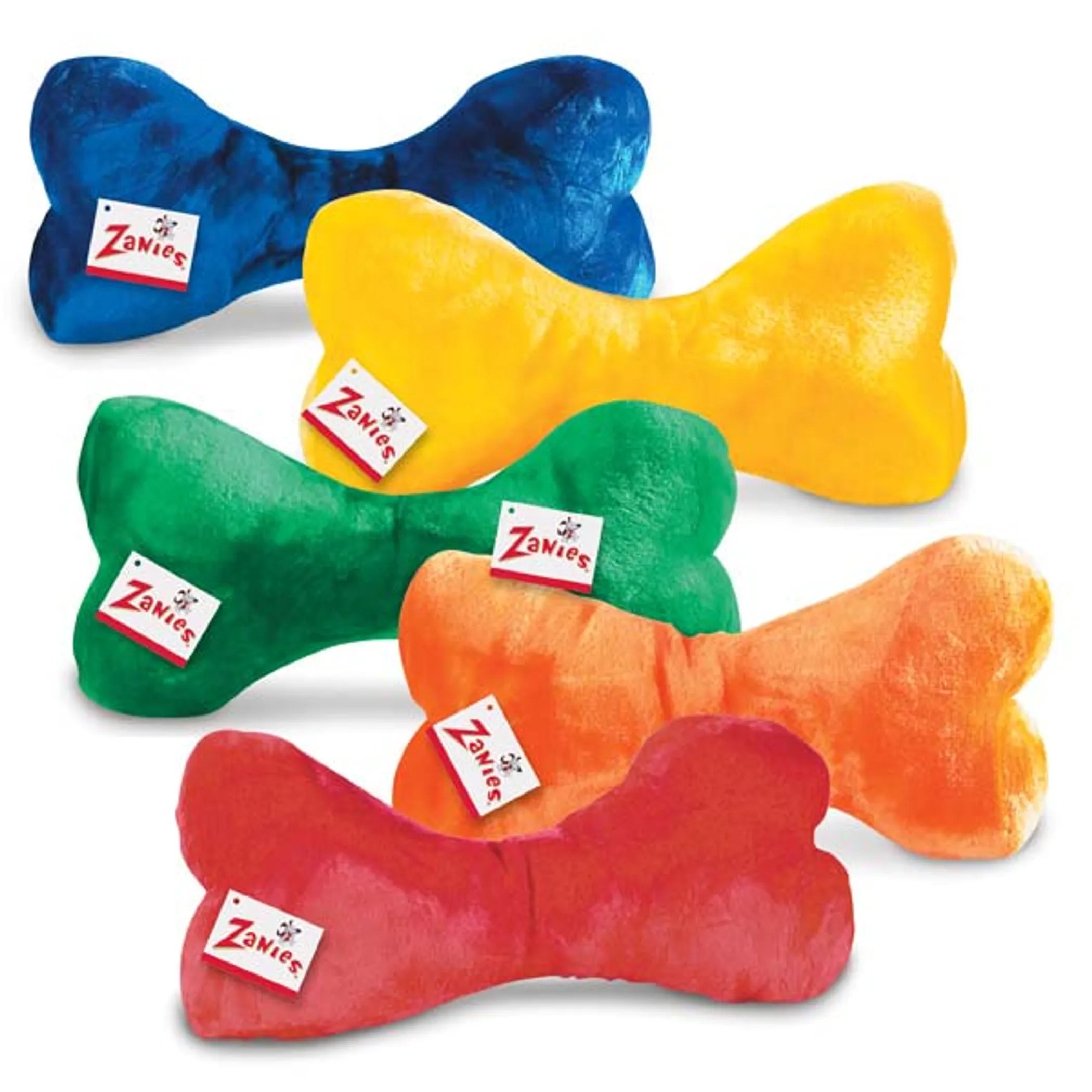 ZA Mega Color Plush Bone 16.5In Asst